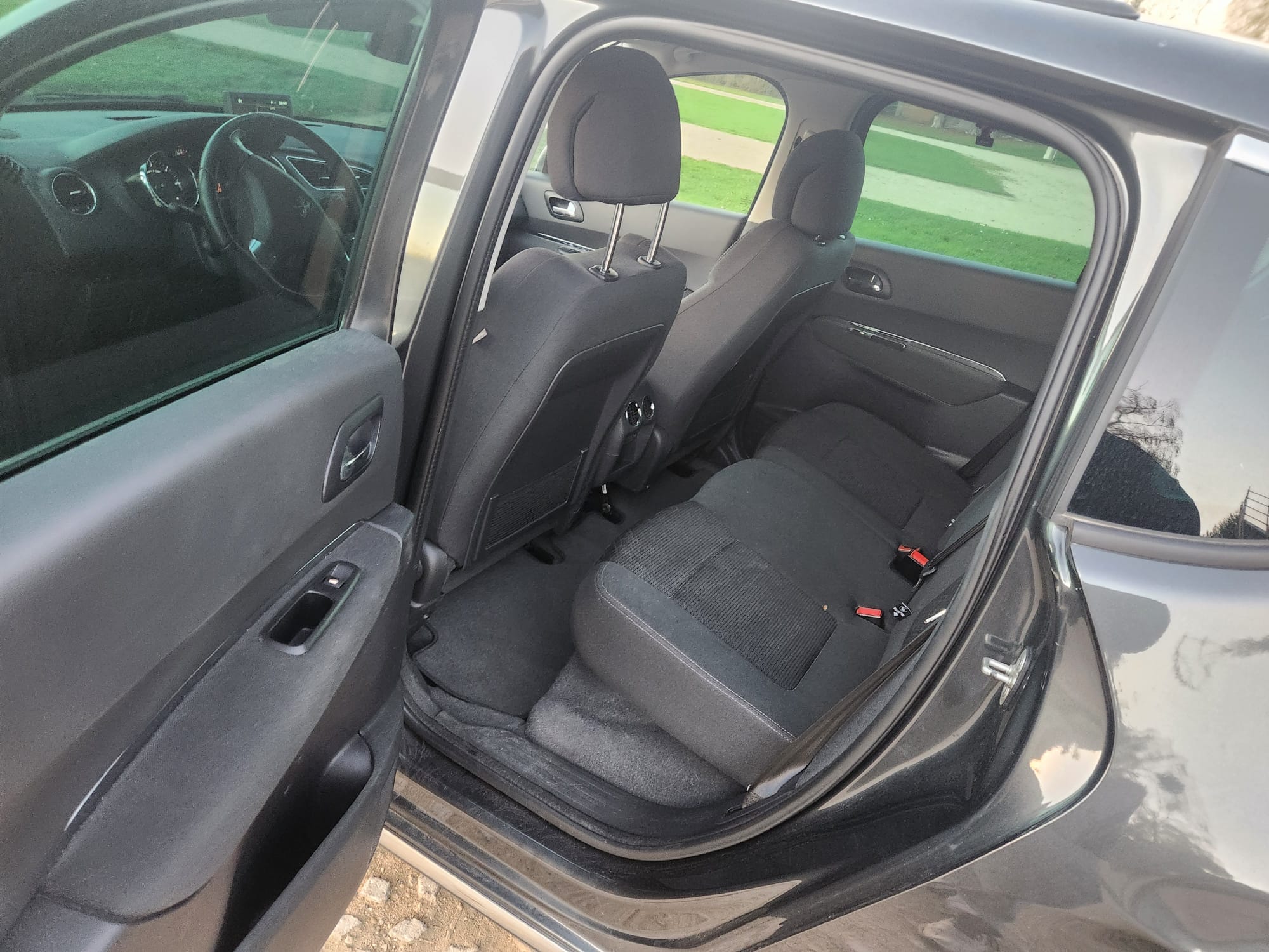 Peugeot 3008 avec Pneus neige