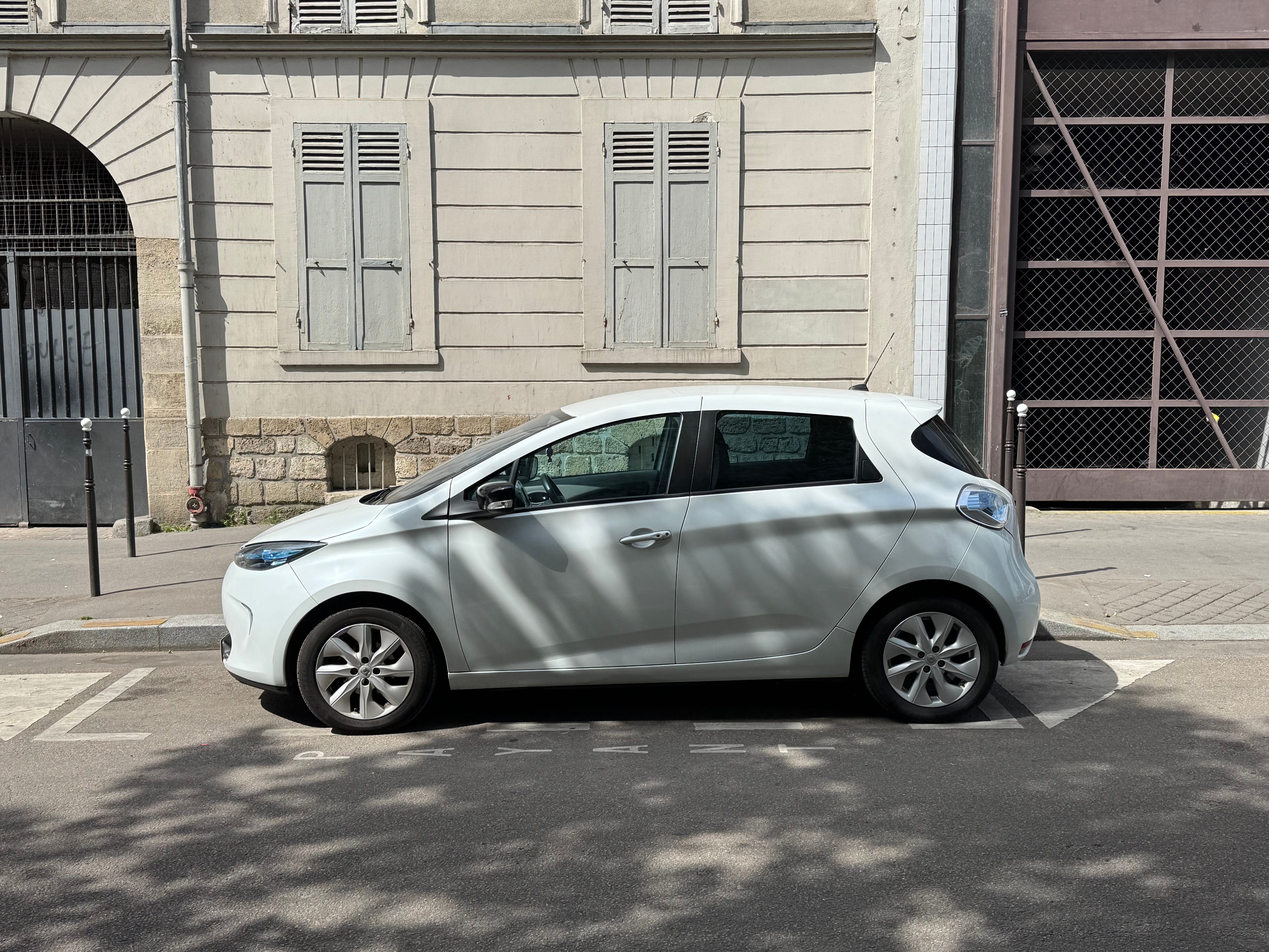 Renault ZOE, 2015, Électrique, automatique