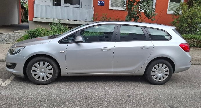 Opel Astra mit Klimaanlage