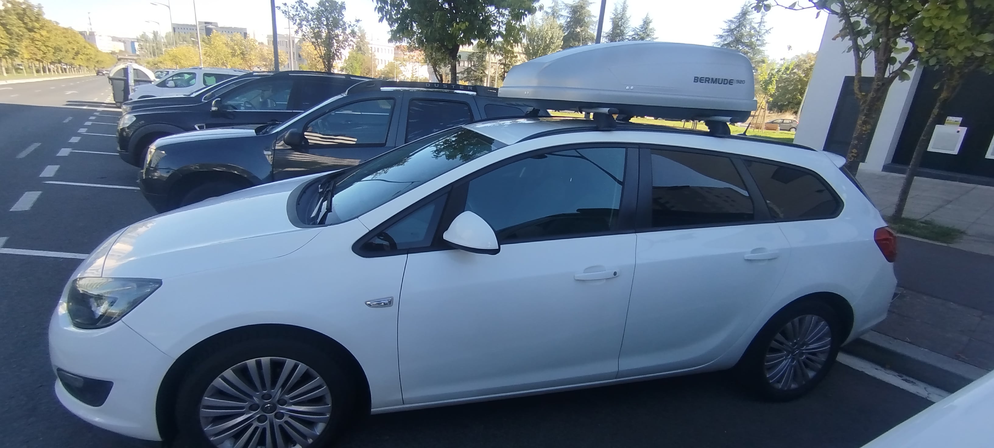 Opel Astra Sports Tourer, 2015, Gasolina 95