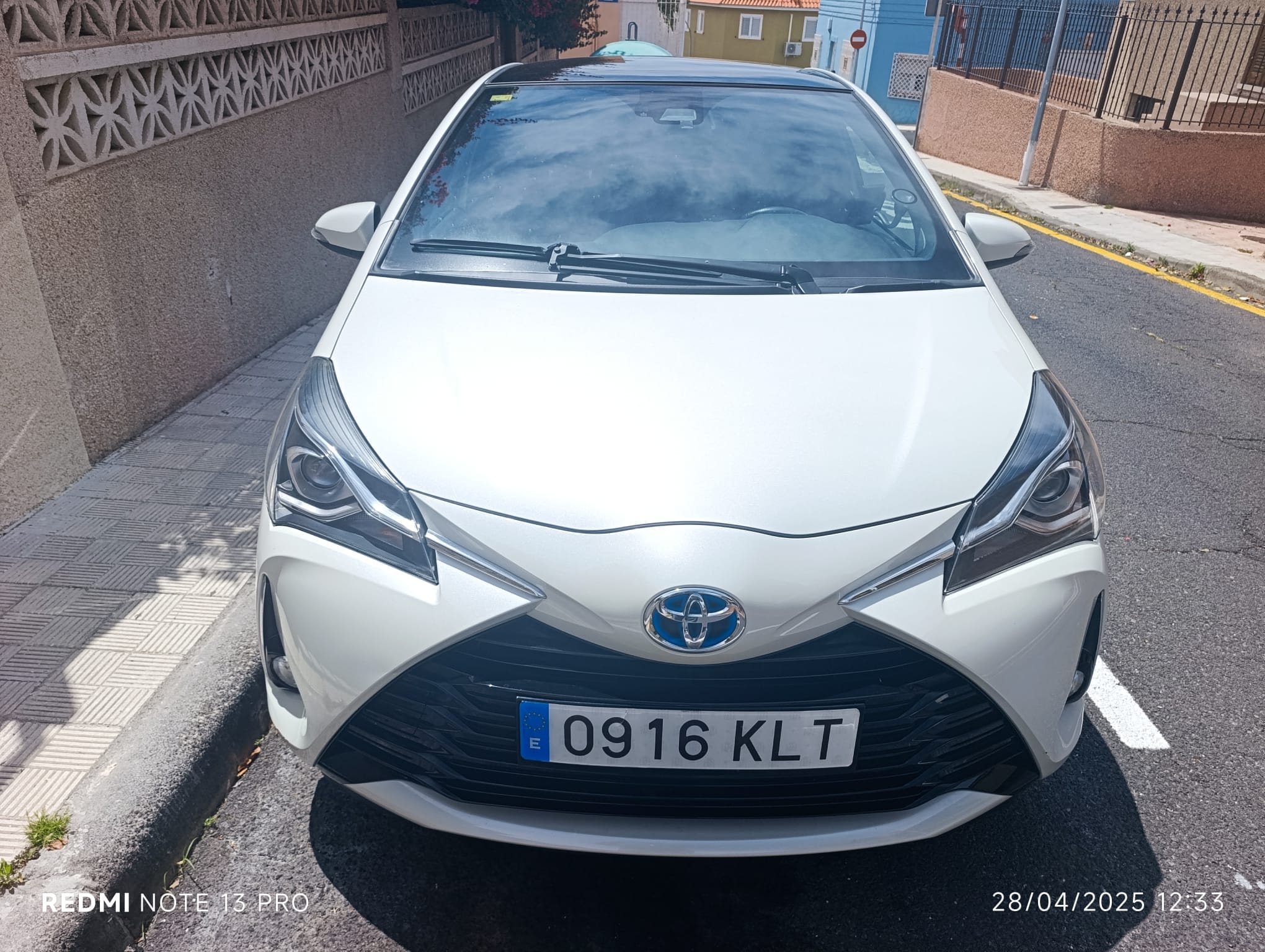 Toyota Yaris Híbrido, 2018, Eléctrico, Automático