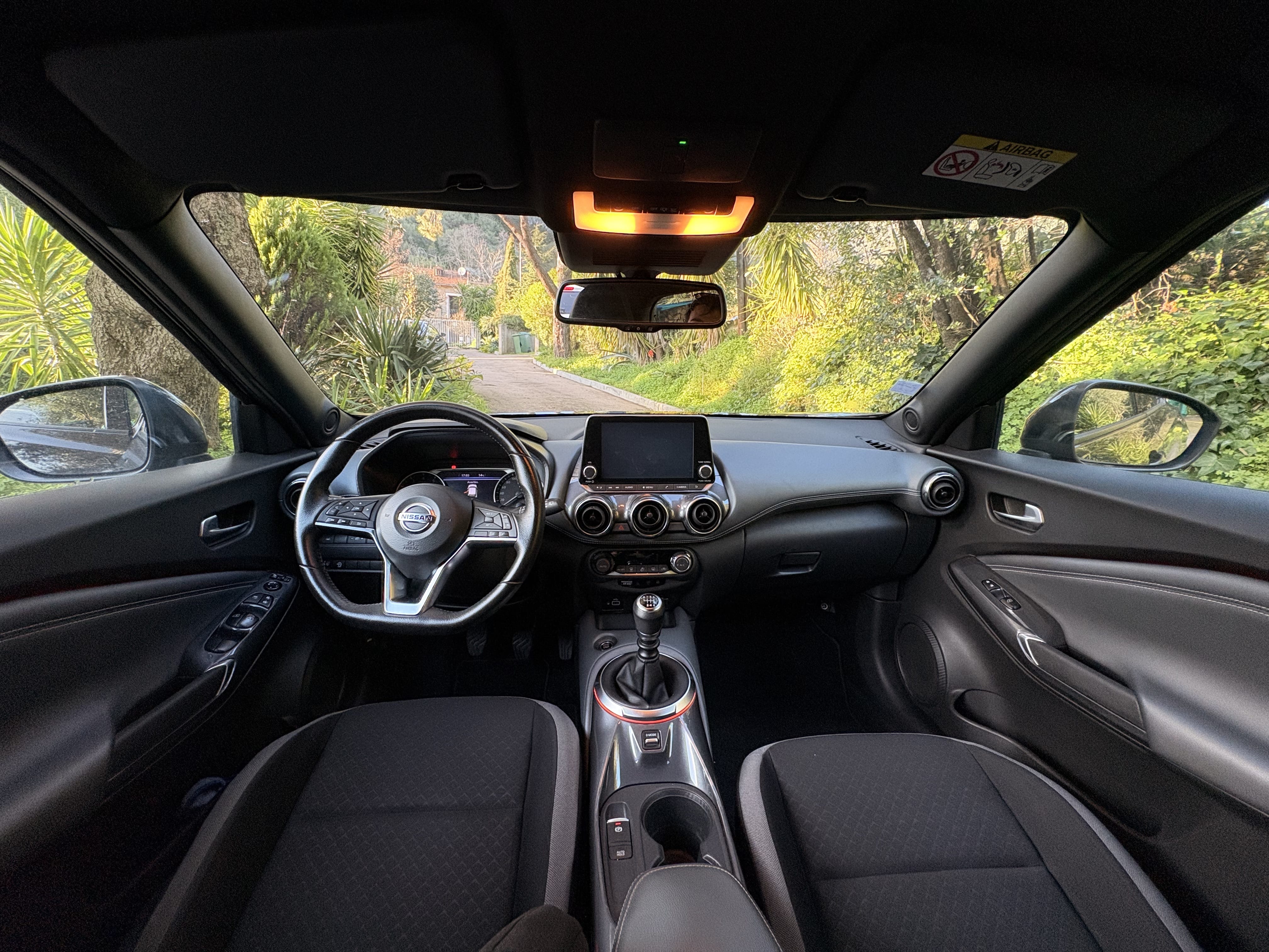 Nissan Juke with Cruise control