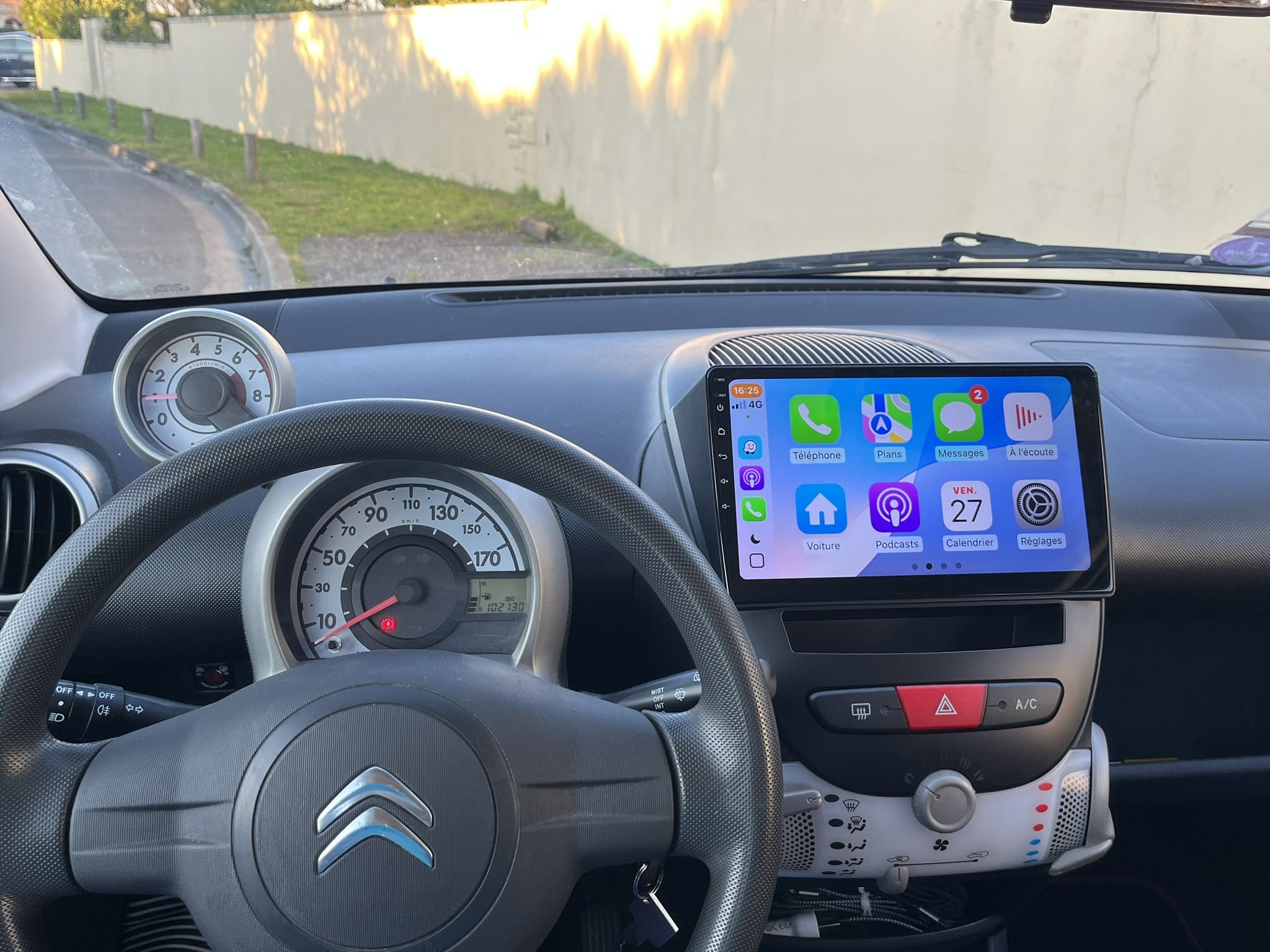 Citroen C1 Connecté Car Play / Android avec Audio Bluetooth