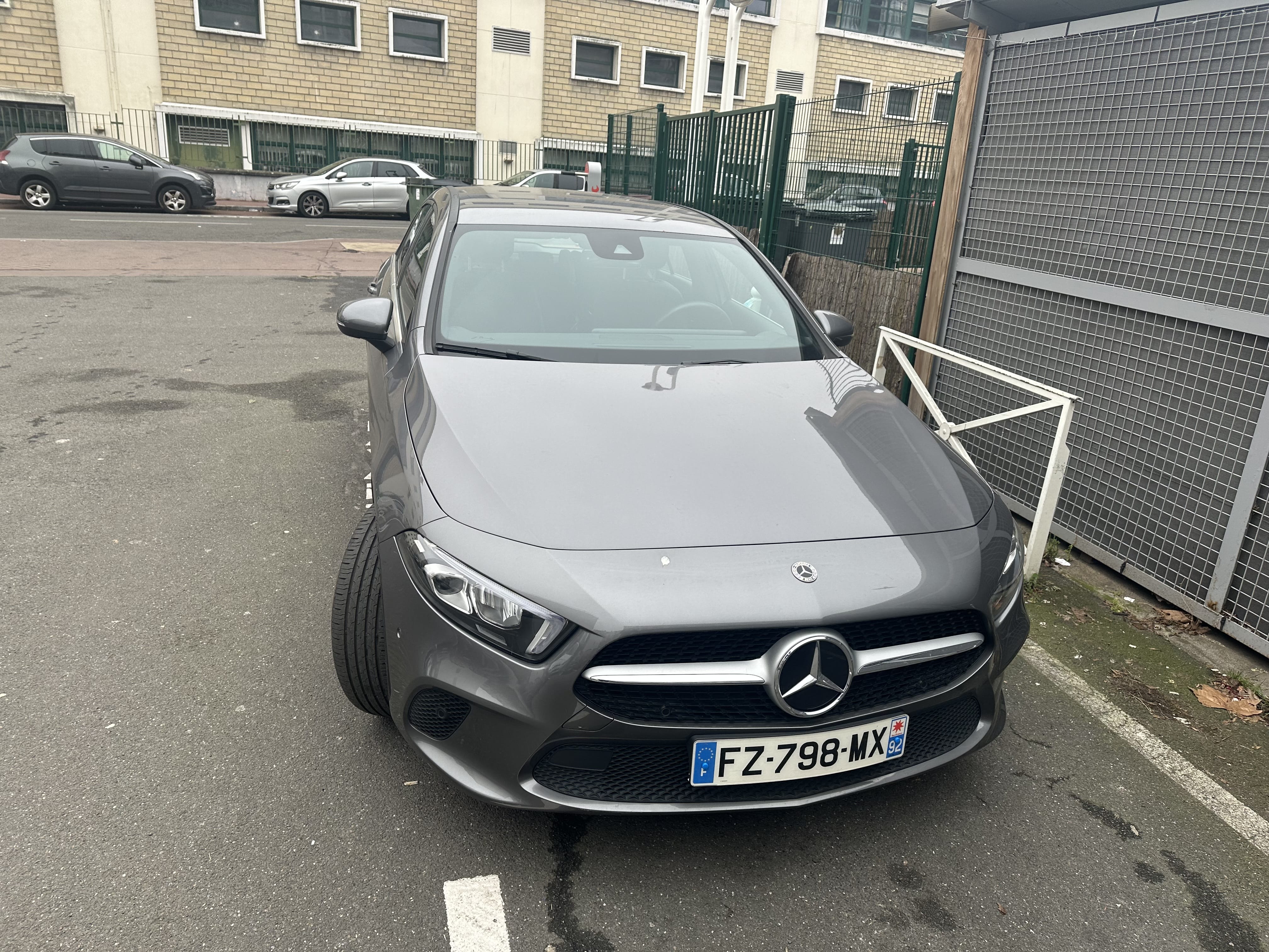 Mercedes-Benz Classe A avec Siège bébé