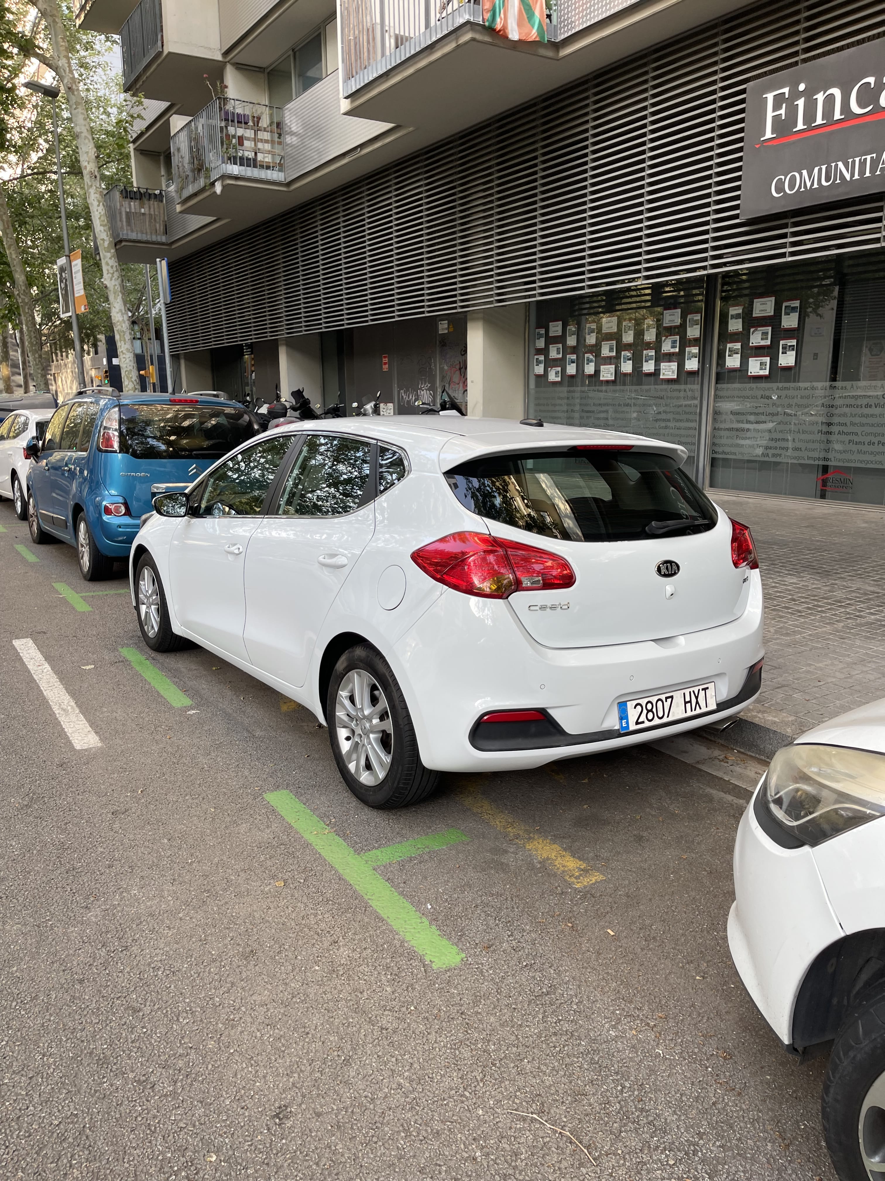 Kia Cee'd con Aire acondicionado