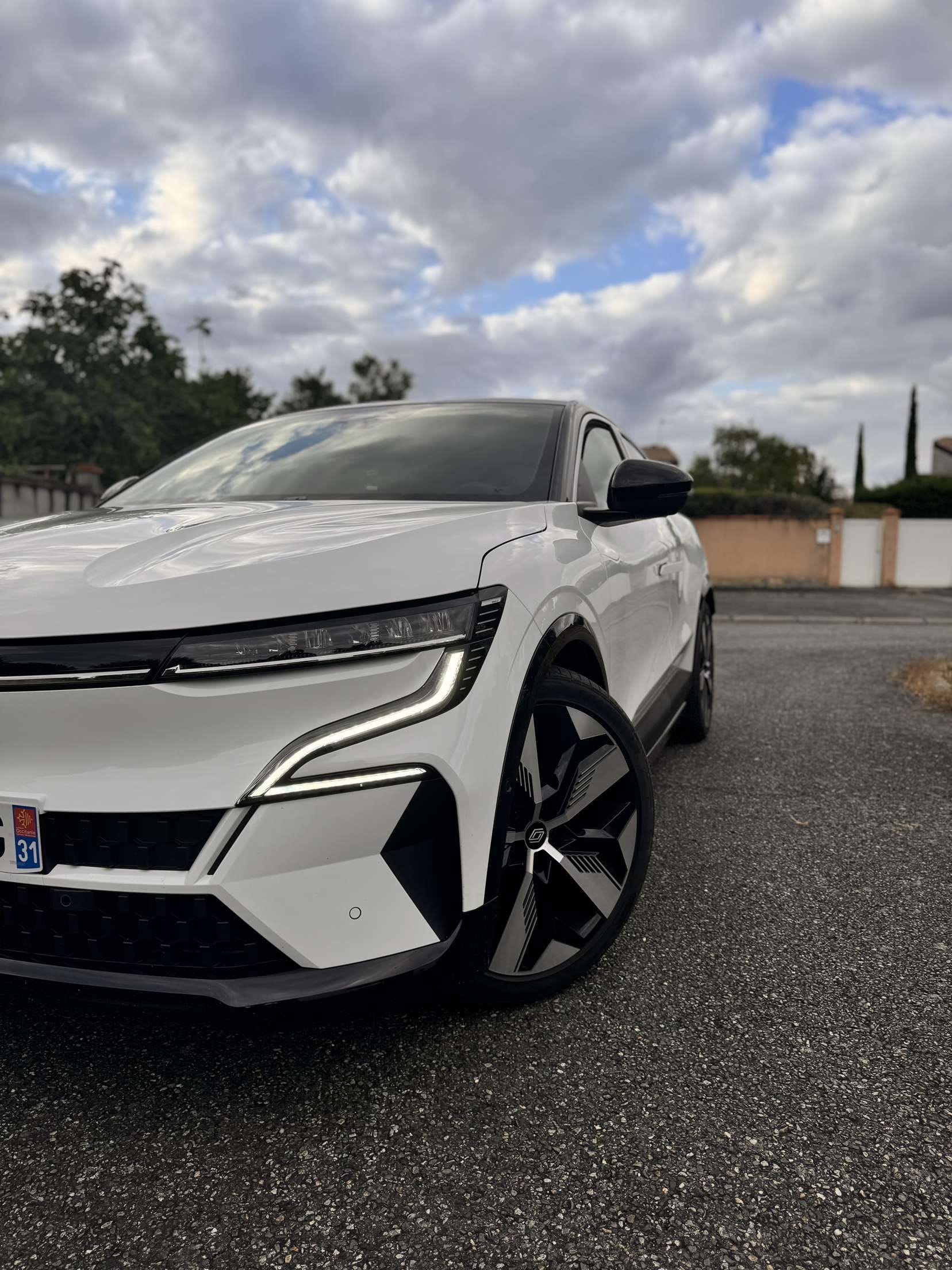 Renault Mégane E-tech Électrique 220ch full options avec GPS