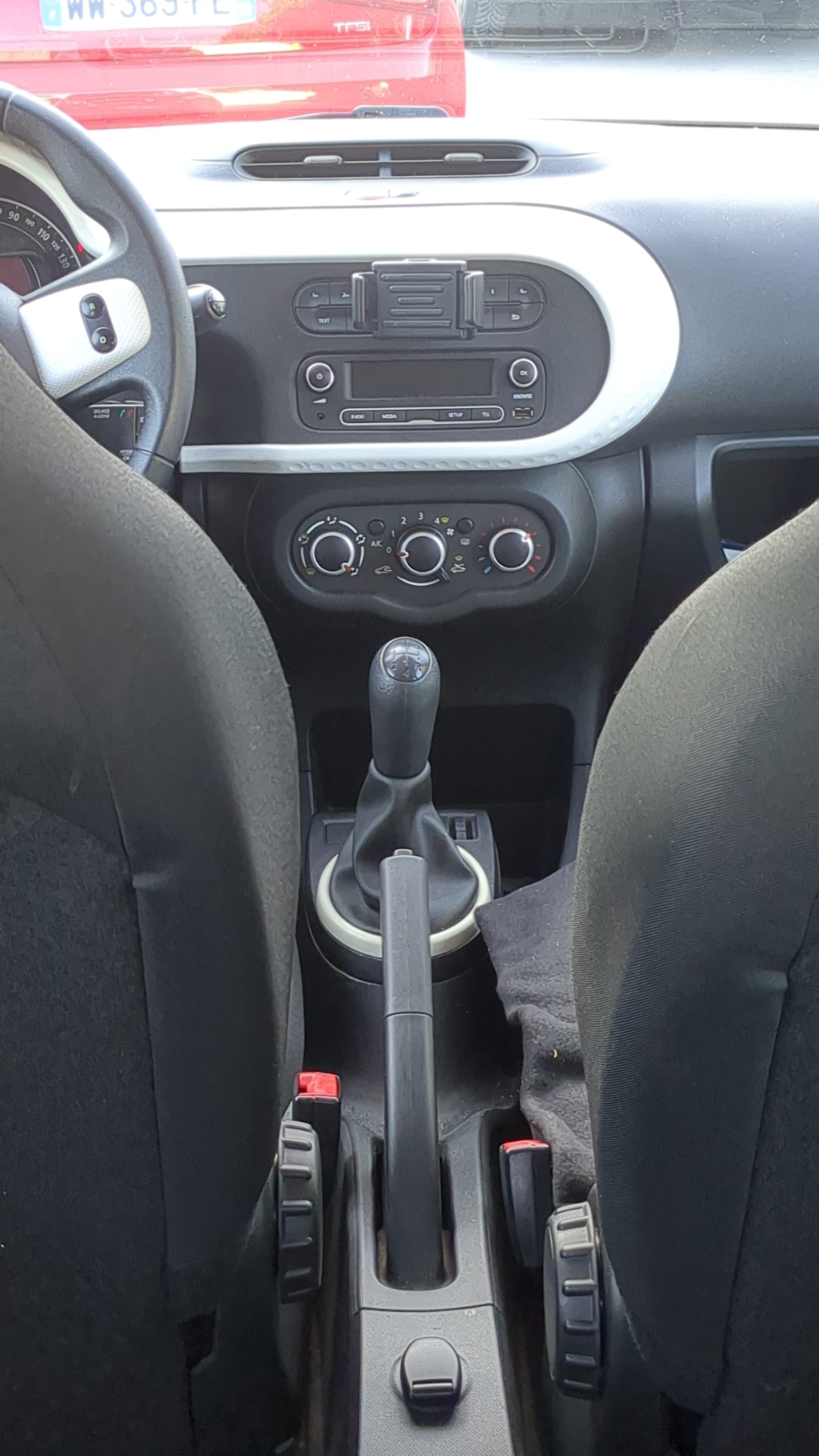 Renault Twingo III Clim avec Entrée audio / iPod