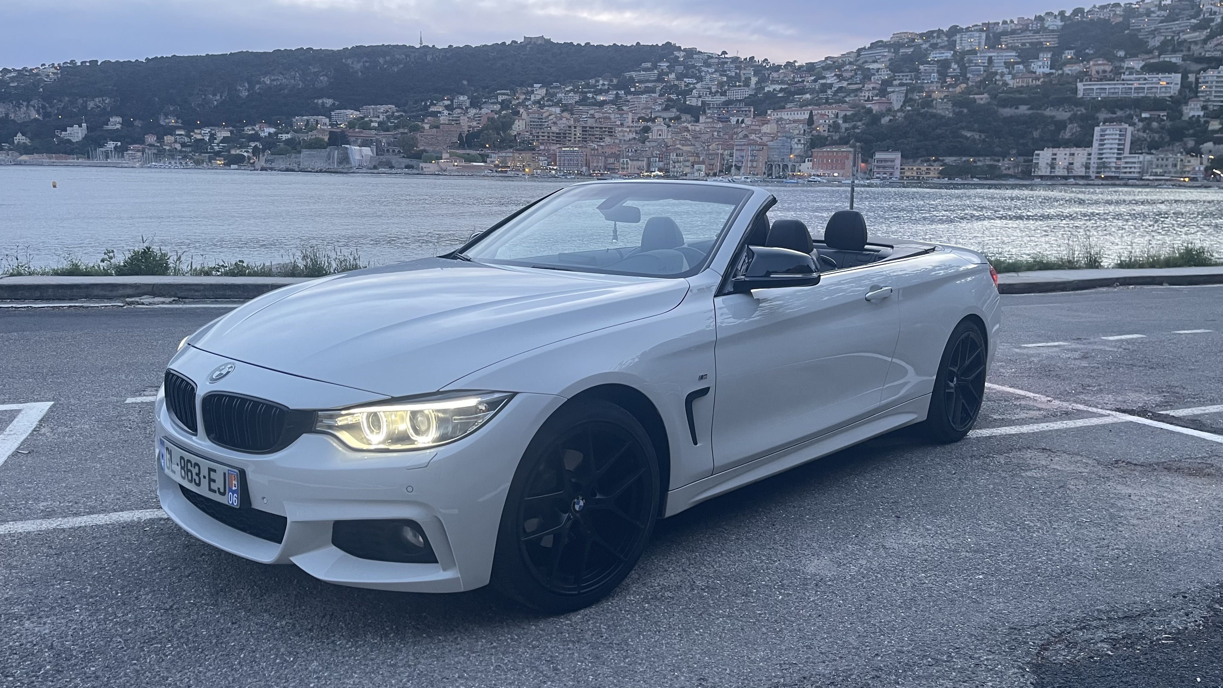 BMW Série 4 Cabriolet, 2014, Diesel, automatique