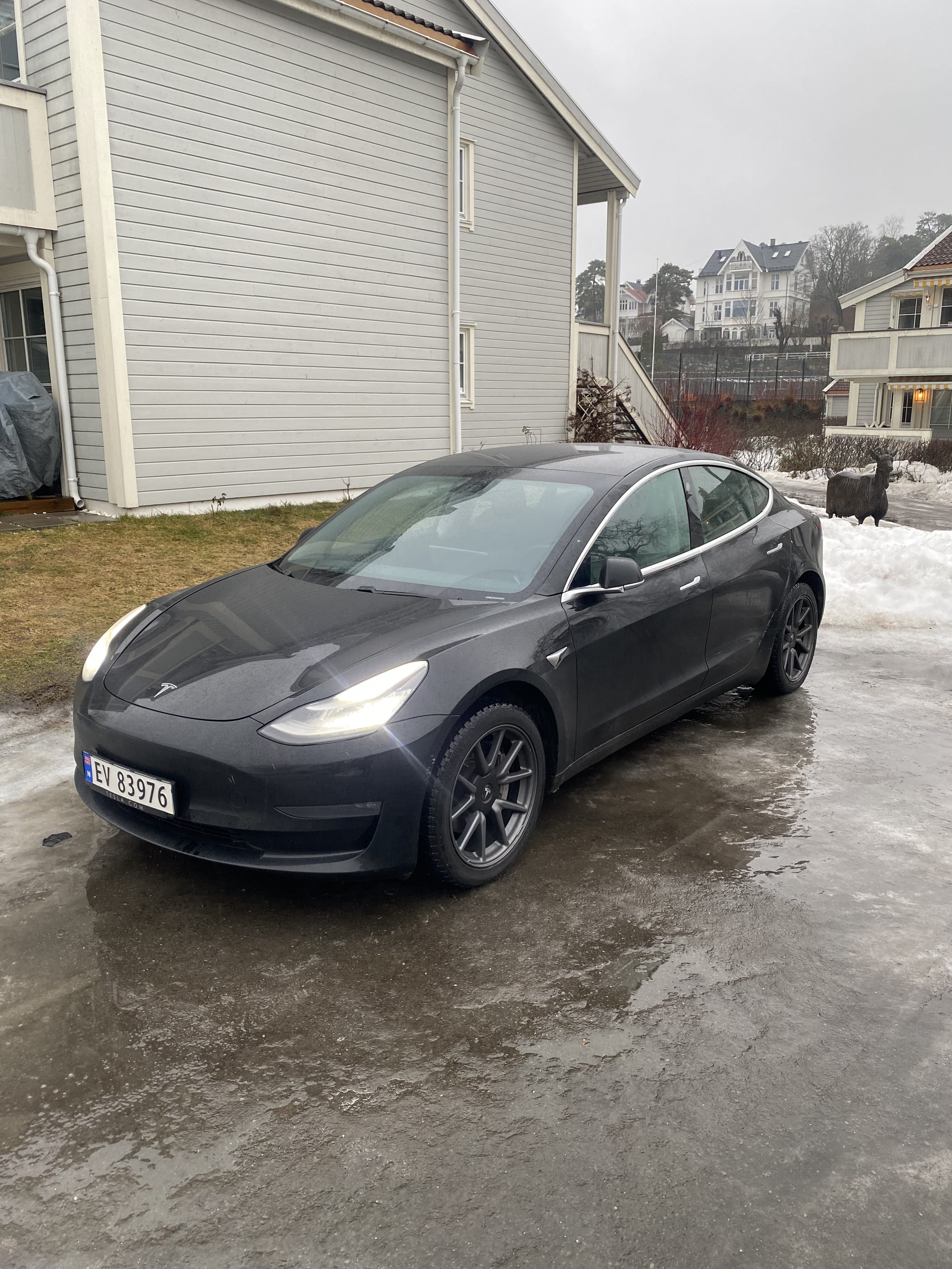 Tesla Model 3 Standard Range, 2019, Elektrisk, automatisk