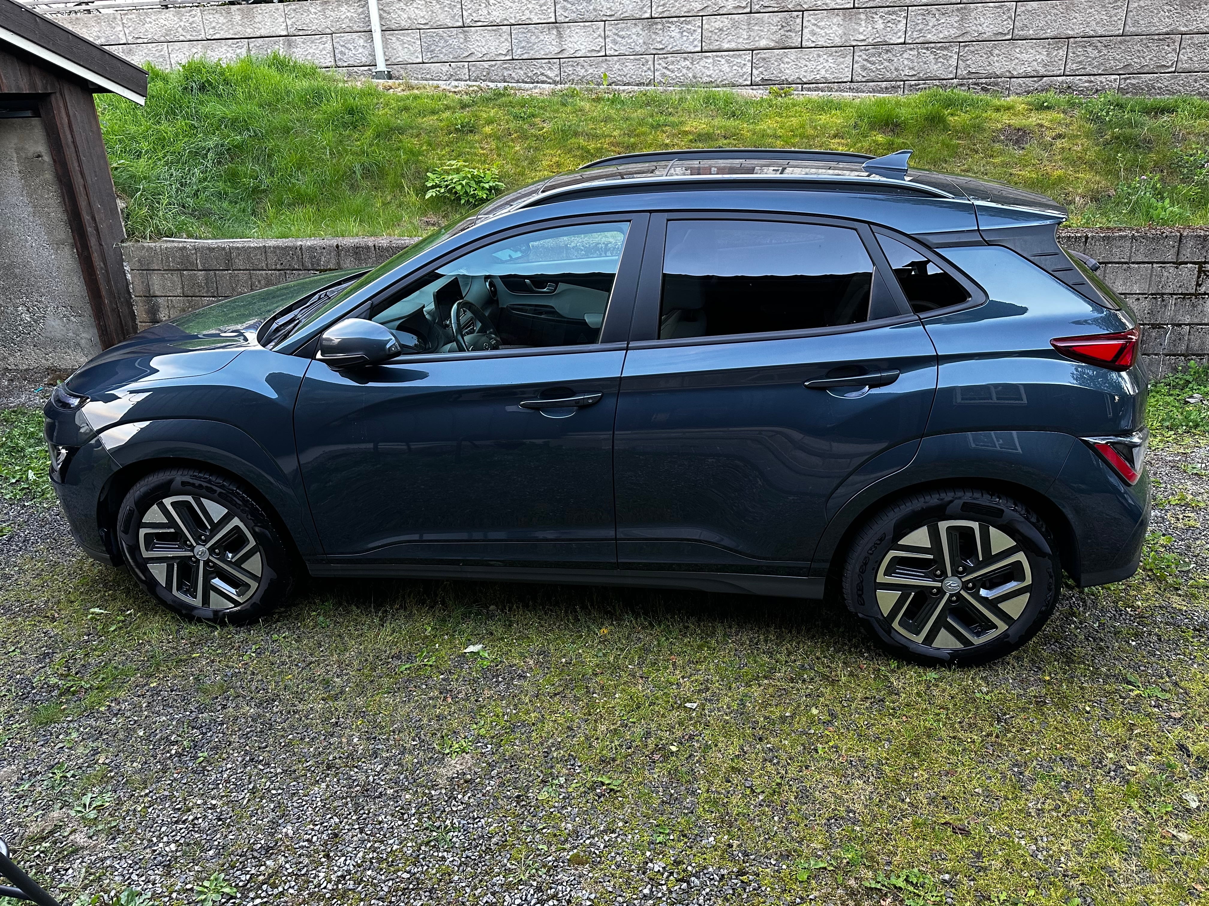 Hyundai Kona Electric med Aircondition