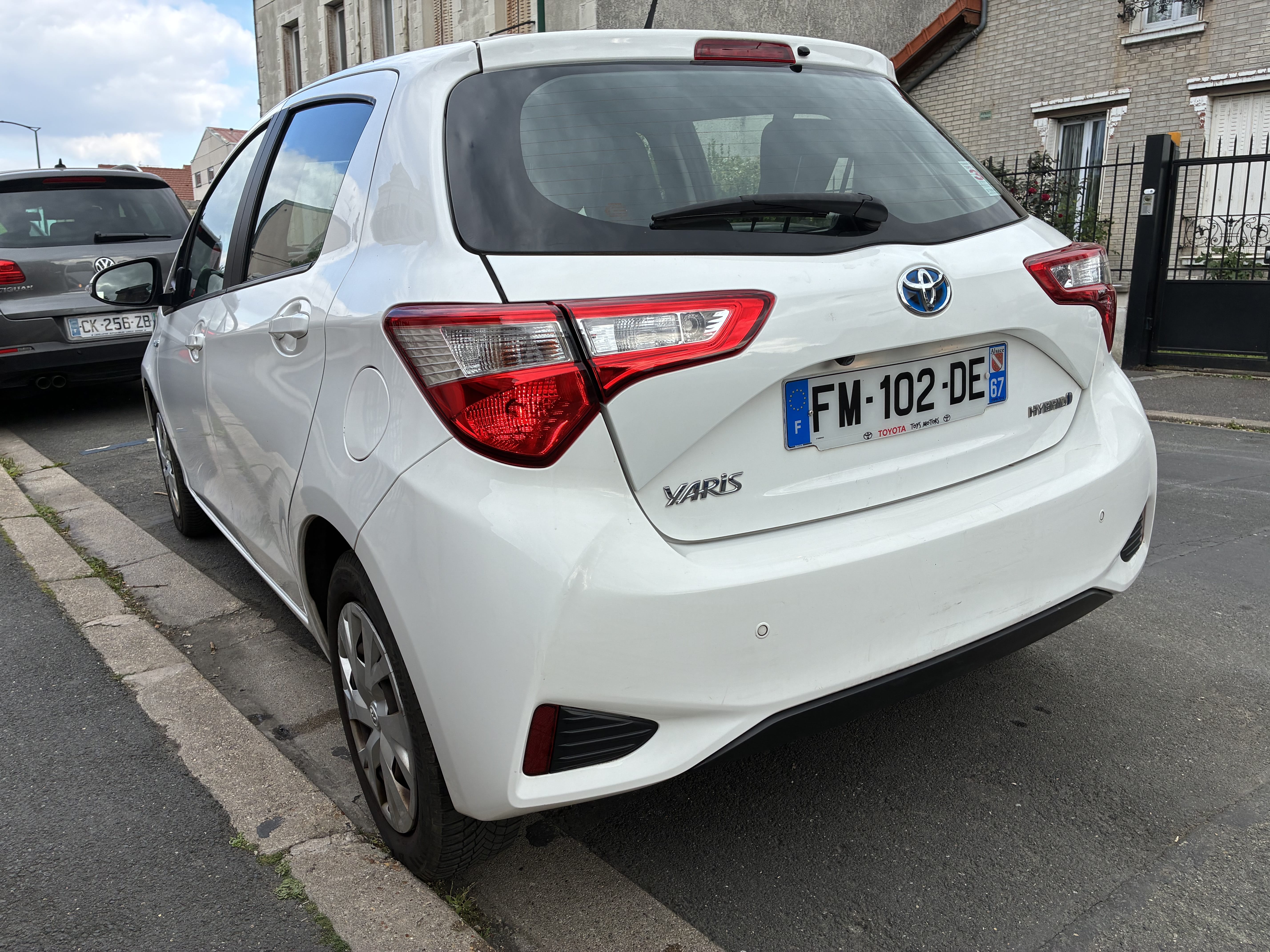 Toyota Yaris avec Caméra de recul