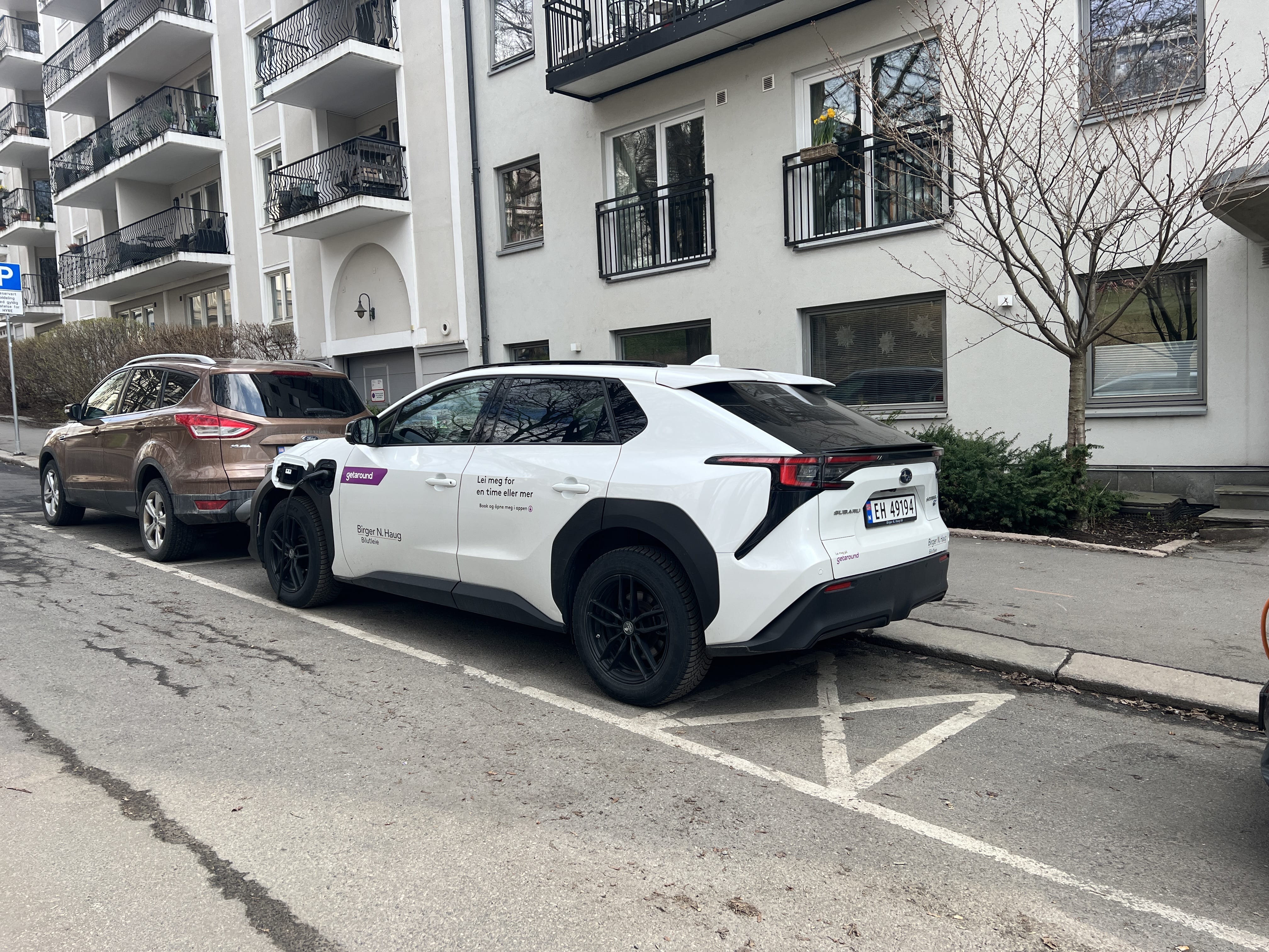 Subaru Solterra Sport AWD med GPS