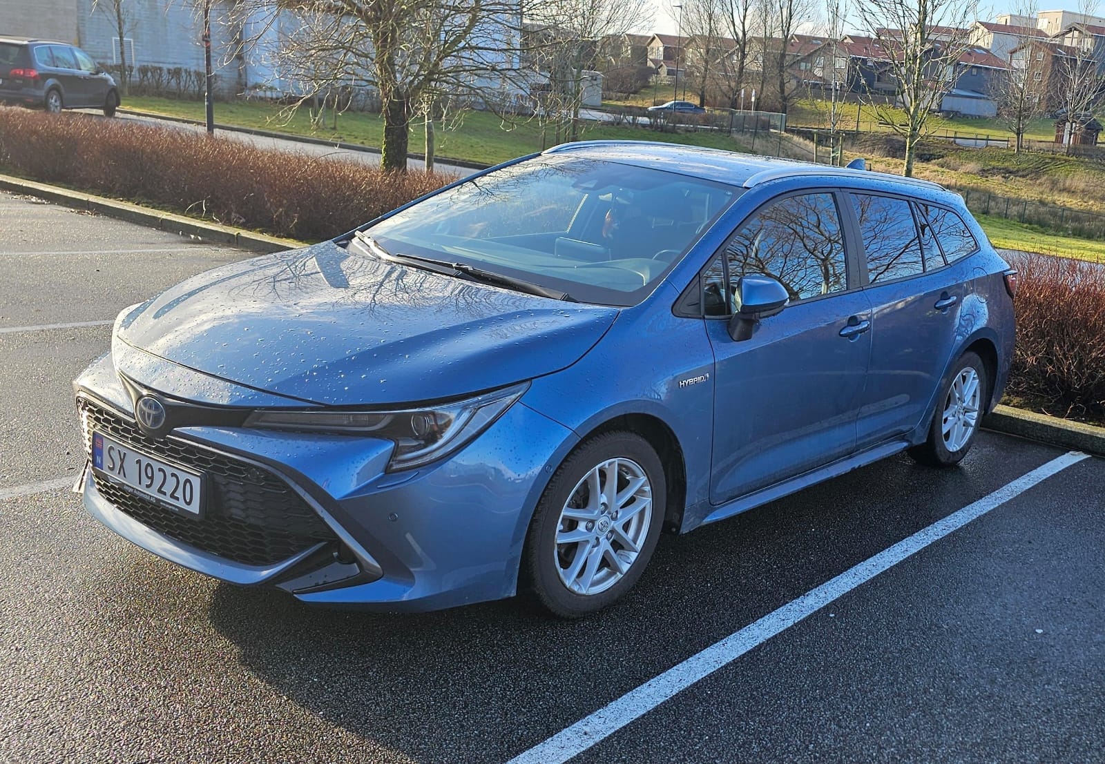 Toyota Corolla Touring Sports Dynamic Hybrid, 2021, Blyfri 95 / Elektrisk (hybrid), automatisk