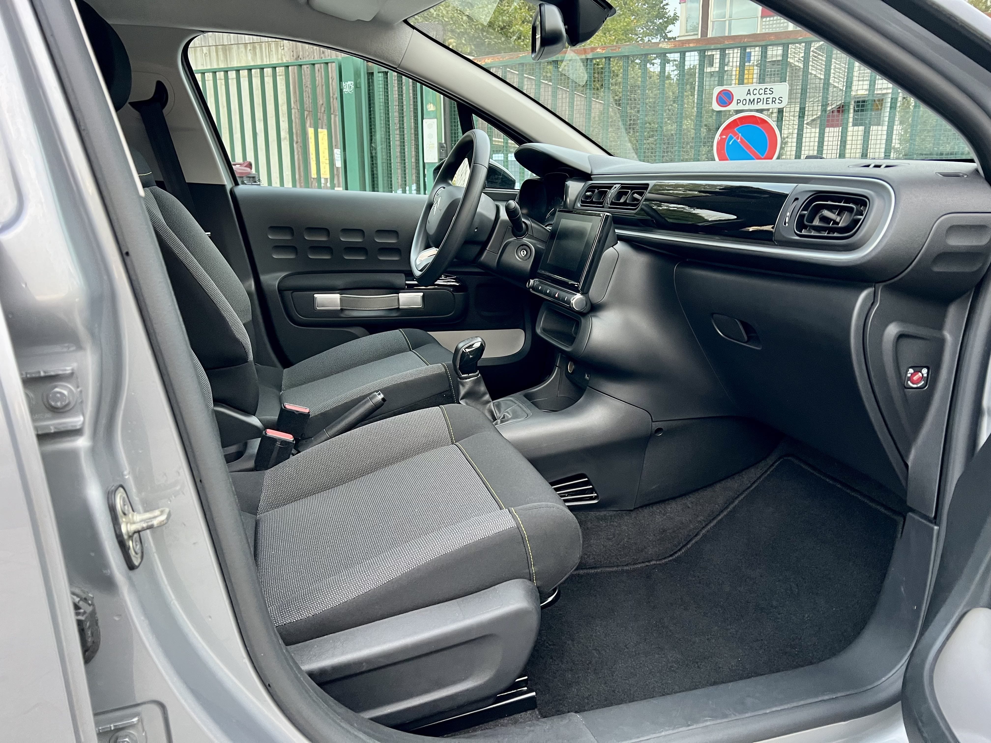 Citroen C3 avec Entrée audio / iPod