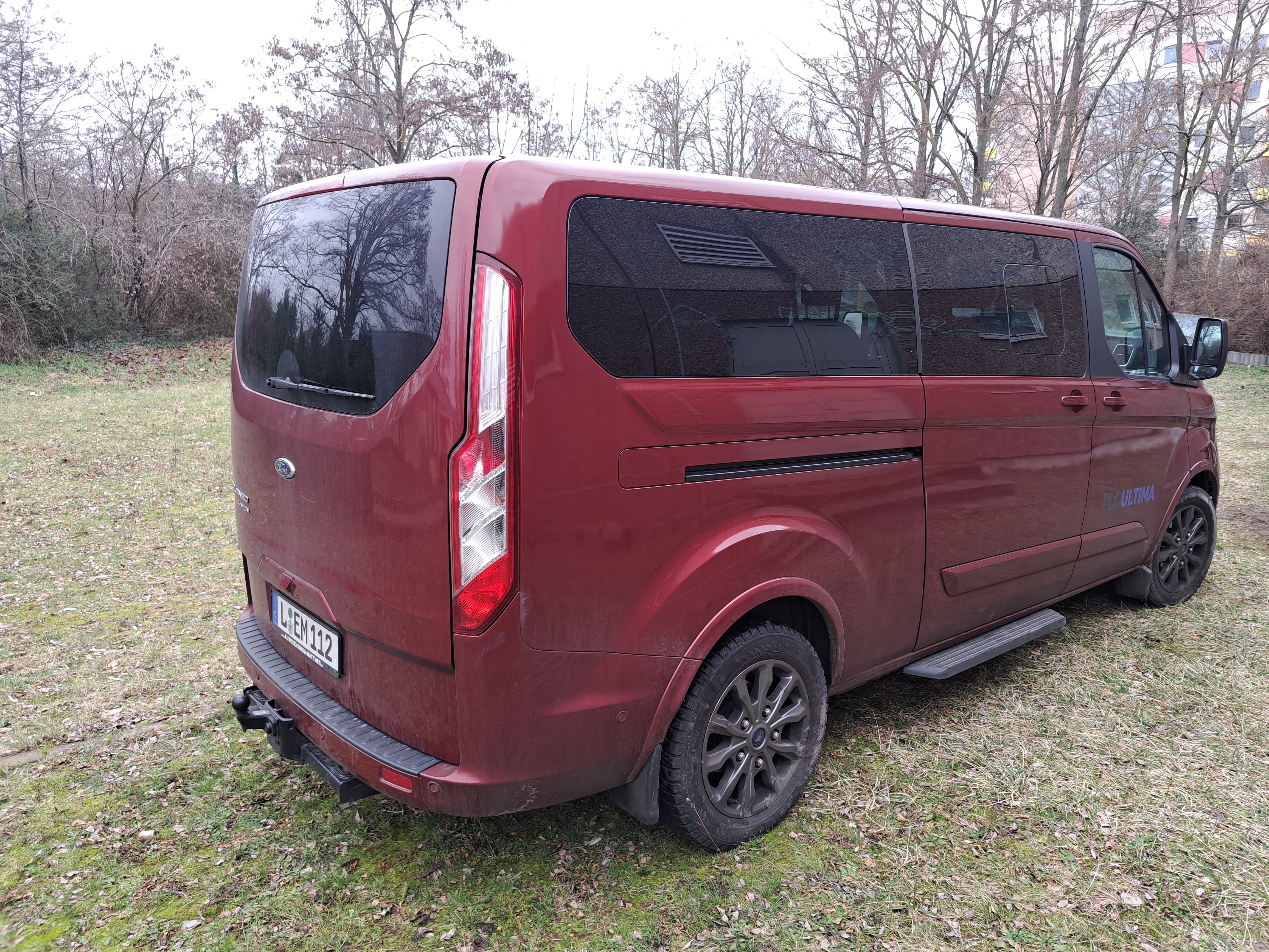 Ford Tourneo Custom mit Tempomat