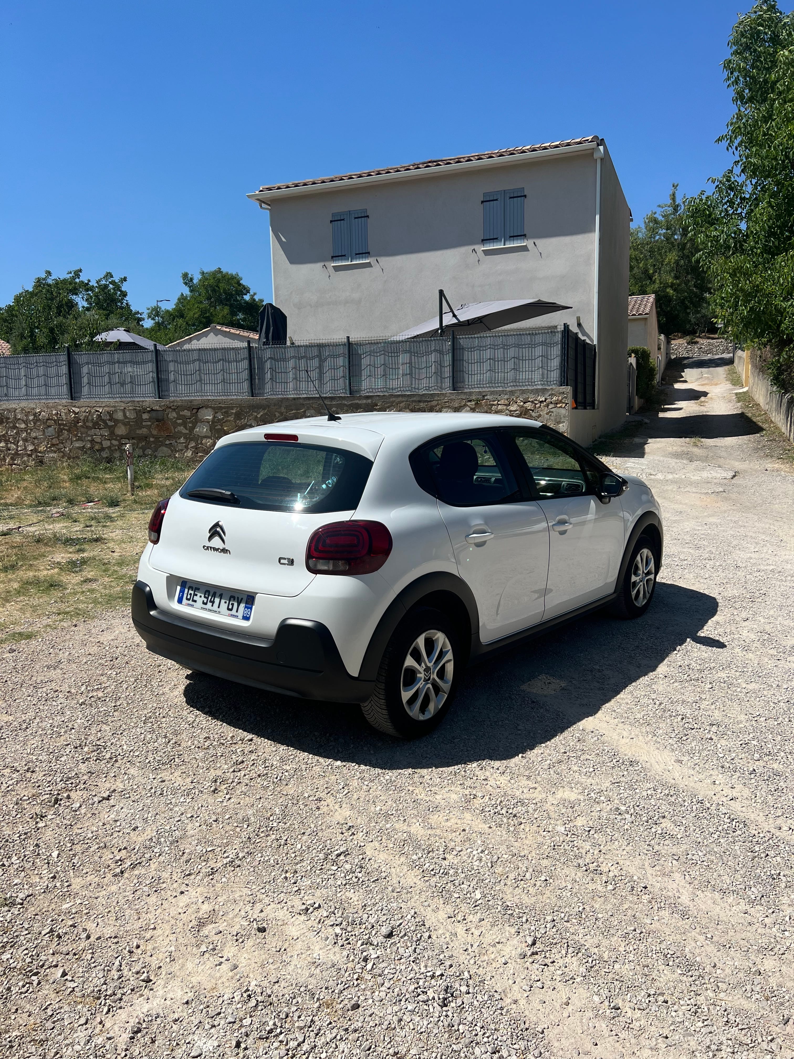 Citroen C3 avec GPS