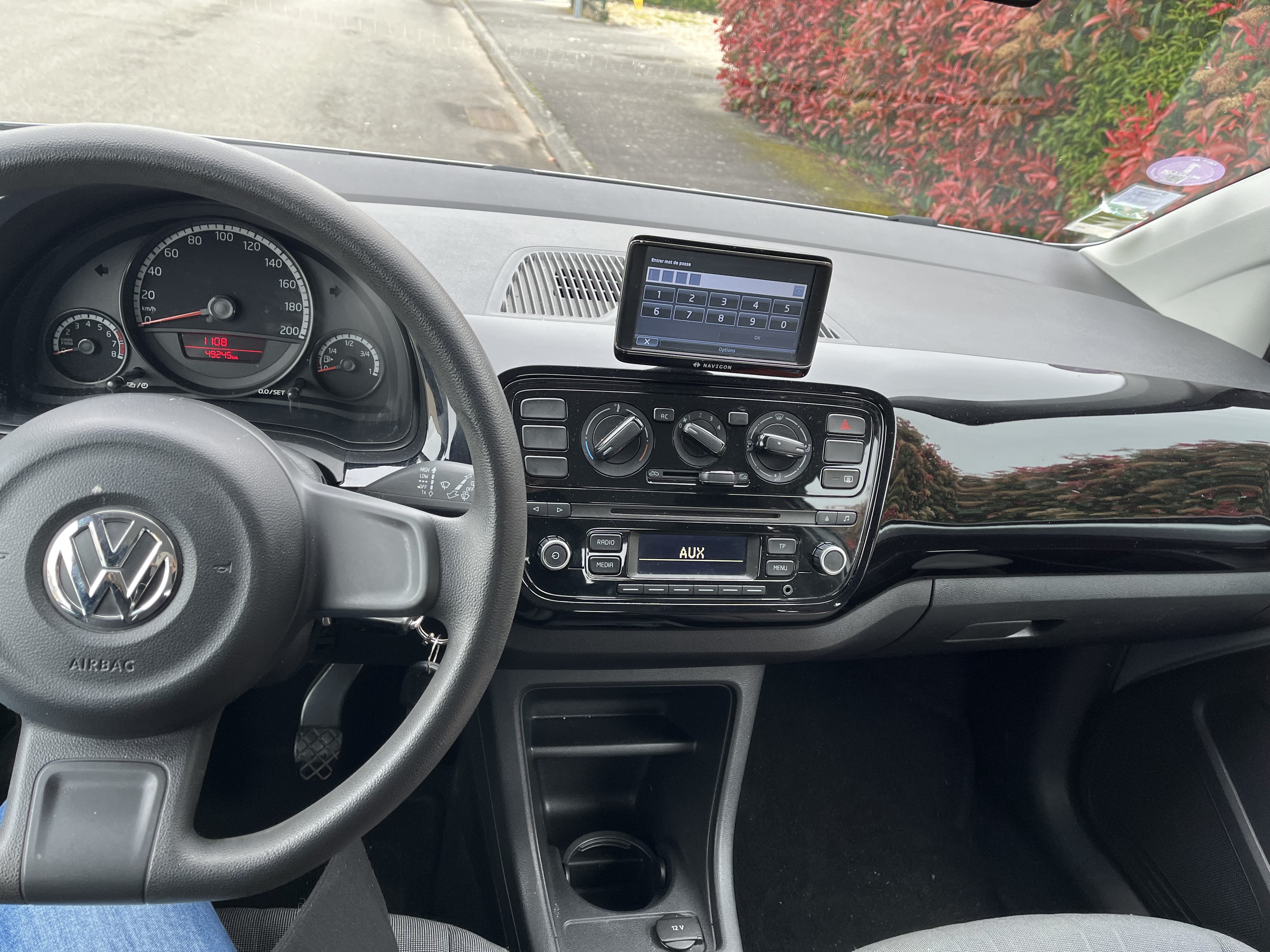 Volkswagen Up! avec Audio Bluetooth