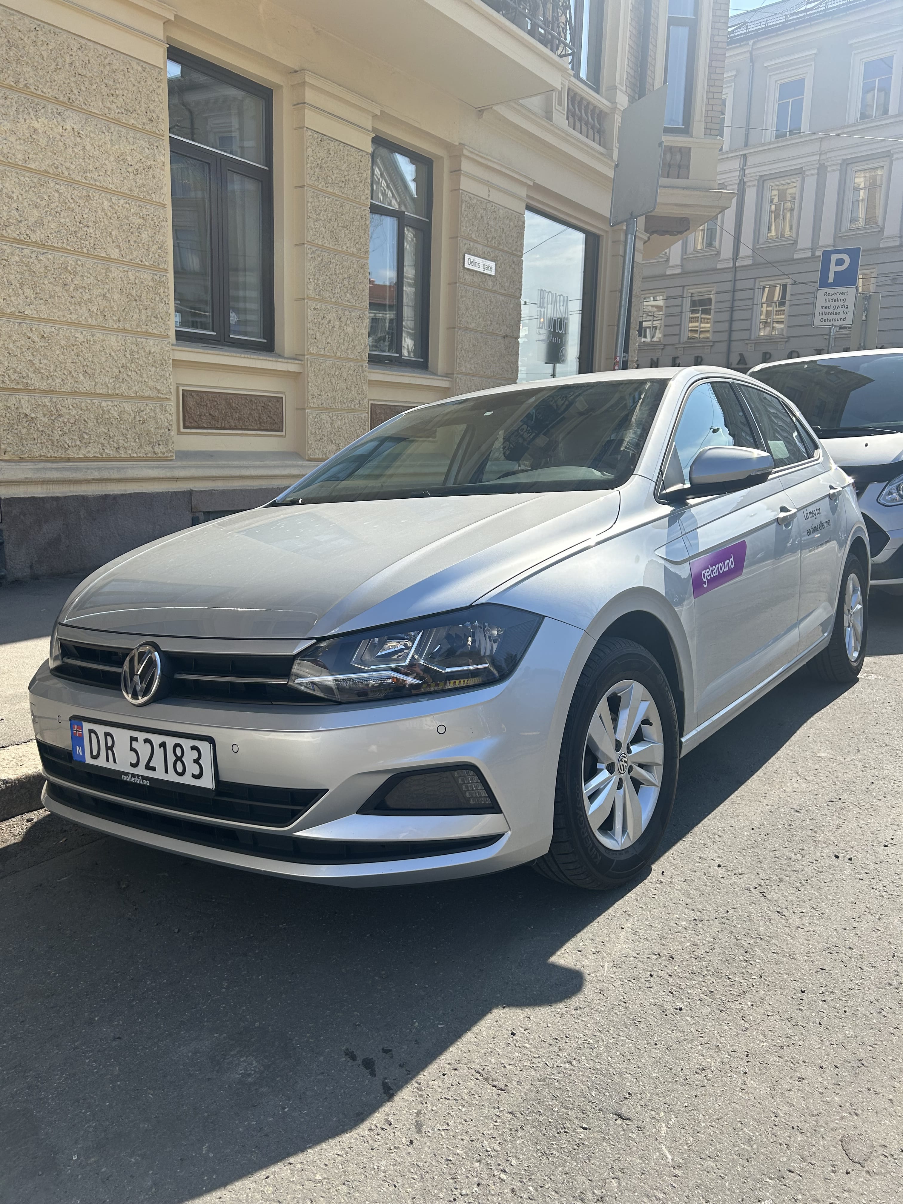 Volkswagen Polo, 2018, Blyfri 95, automatic