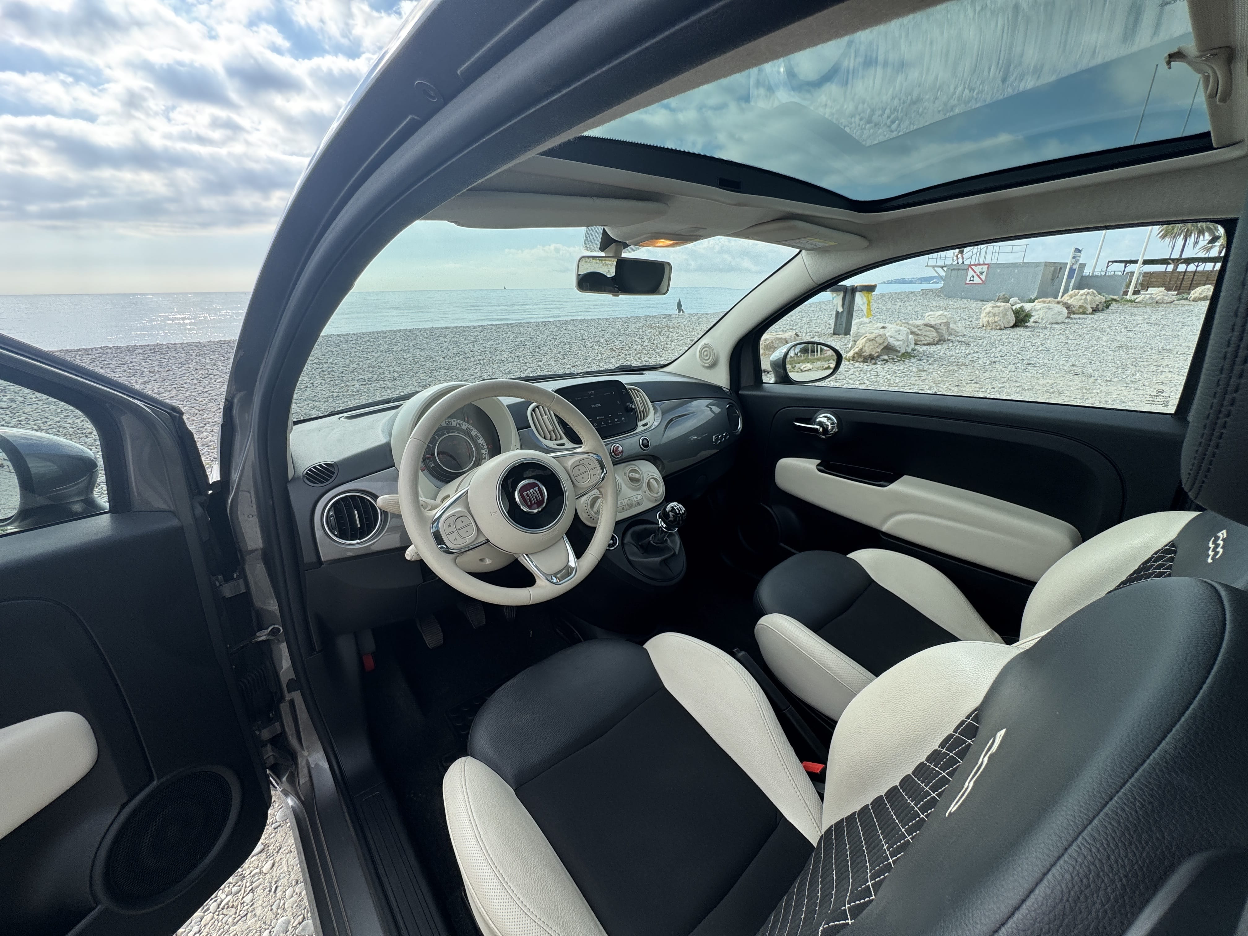 Fiat 500 avec Audio Bluetooth