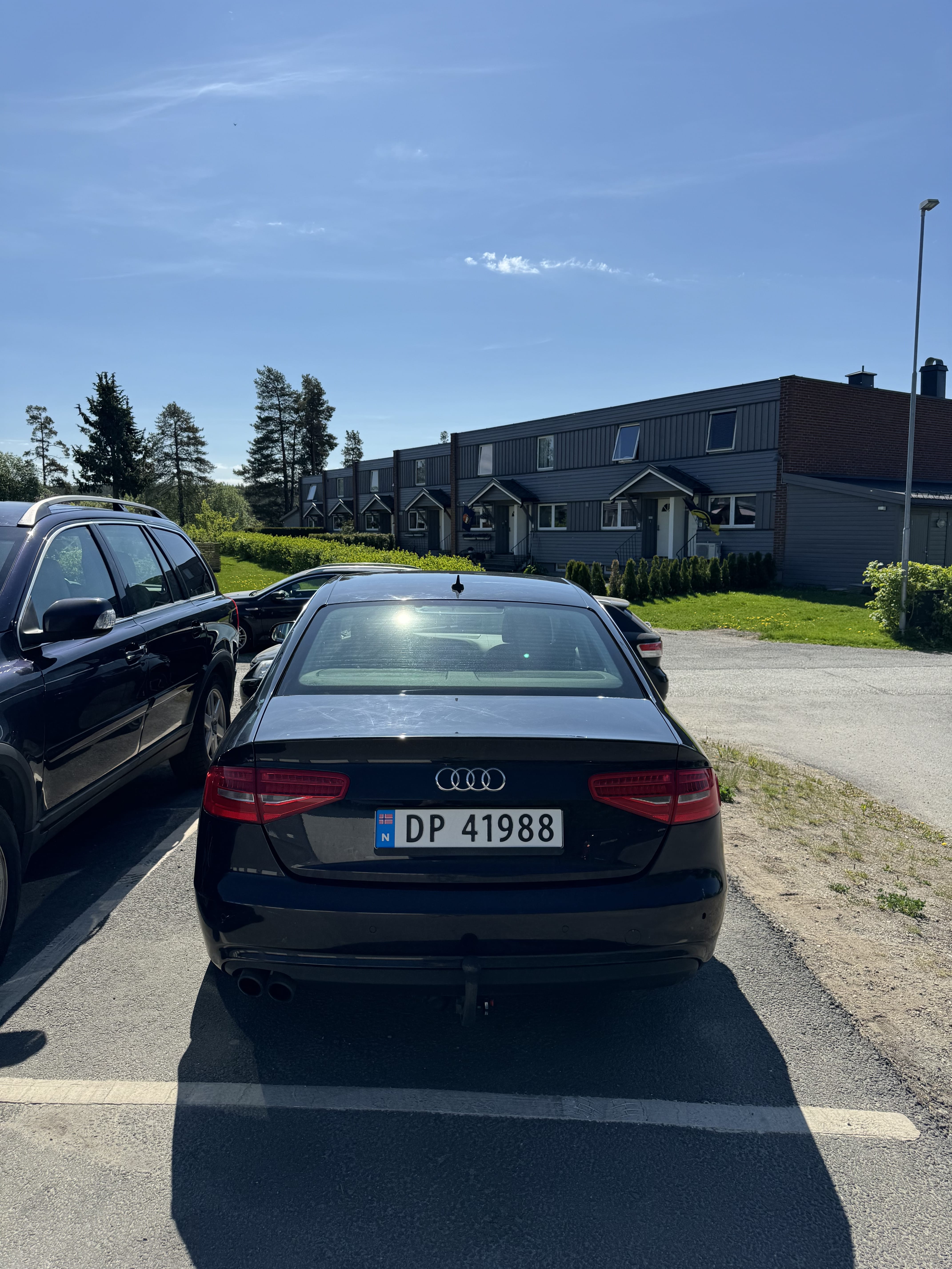 Audi A4 2.0T Premium Asker Centrum med GPS