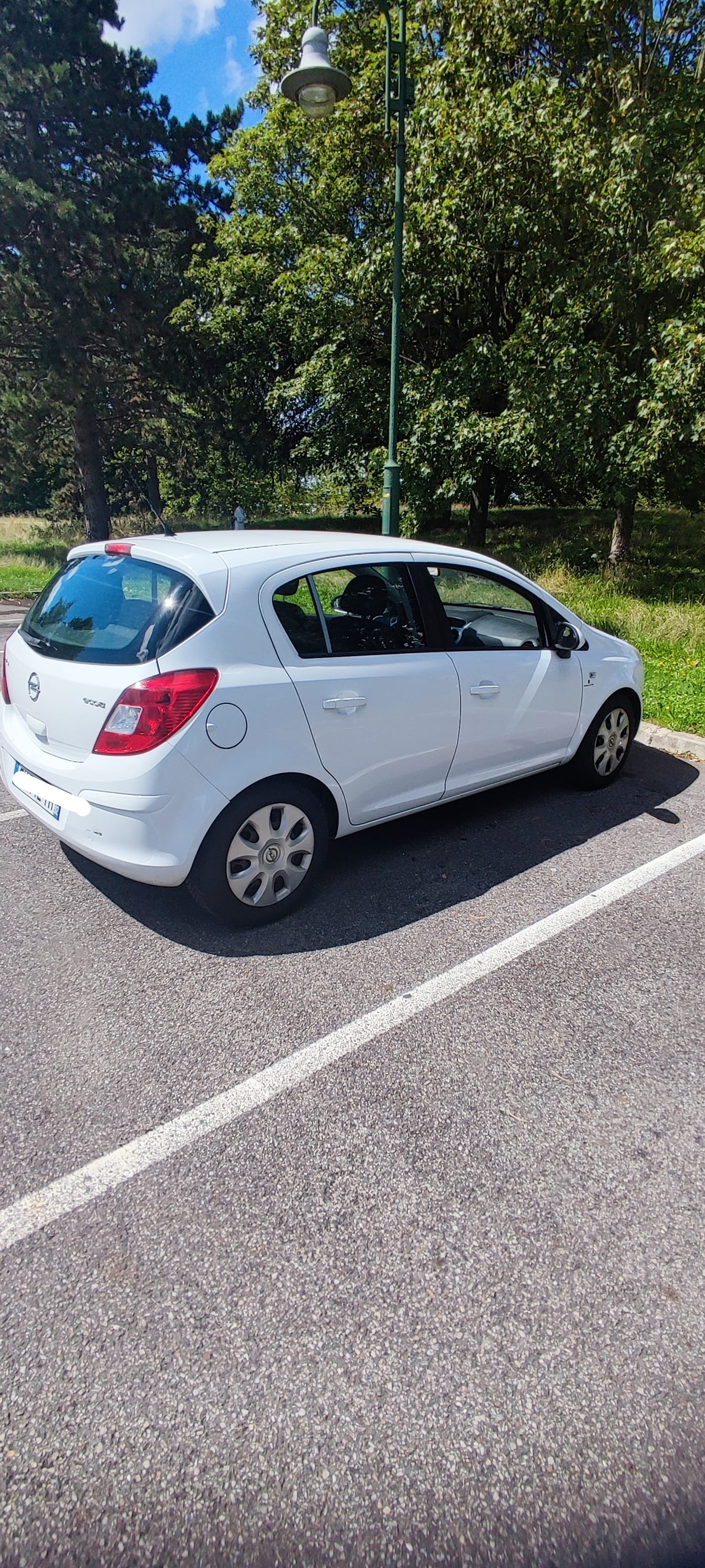 Opel Corsa with Air conditioning