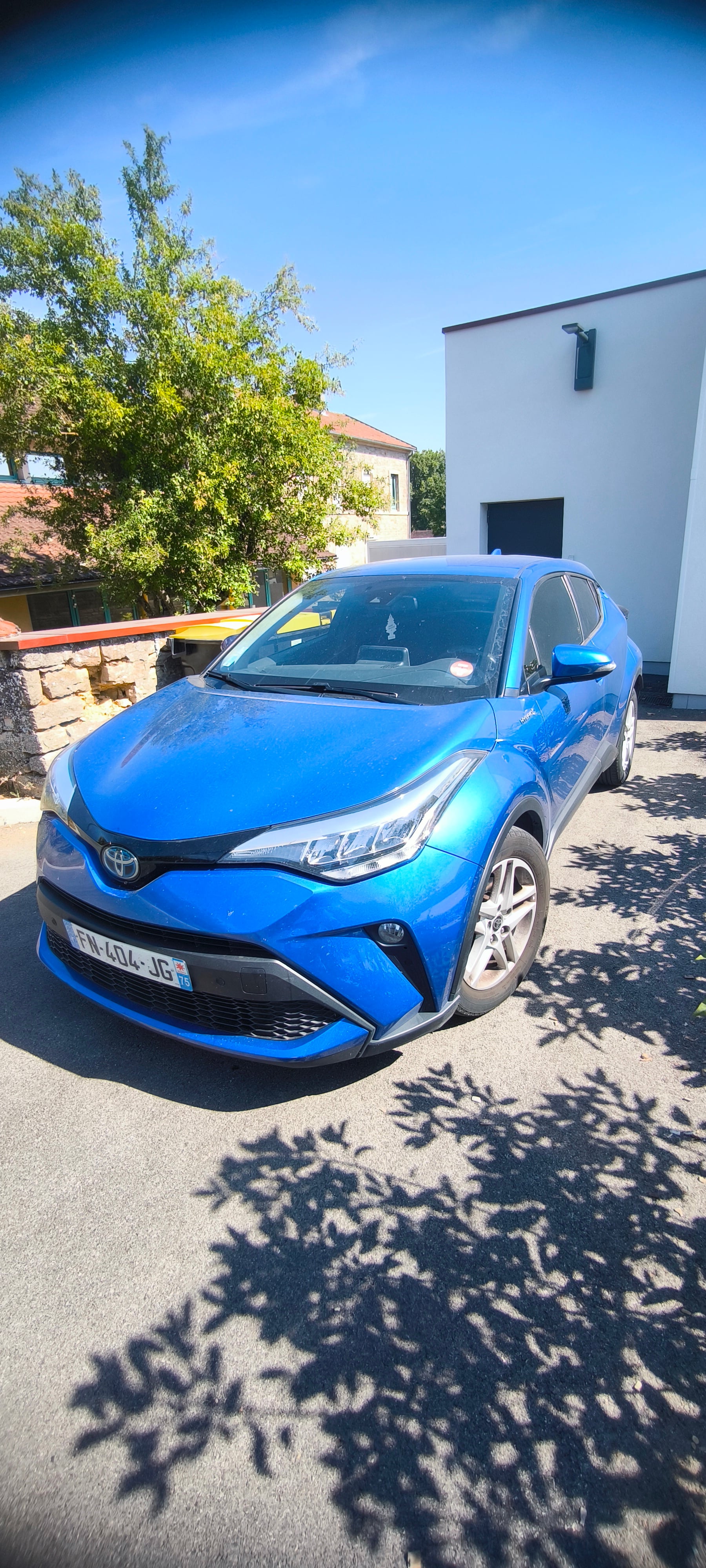 Toyota C-HR Hybrid 1.8, 2020, Essence 95 / Électrique (hybride), automatique