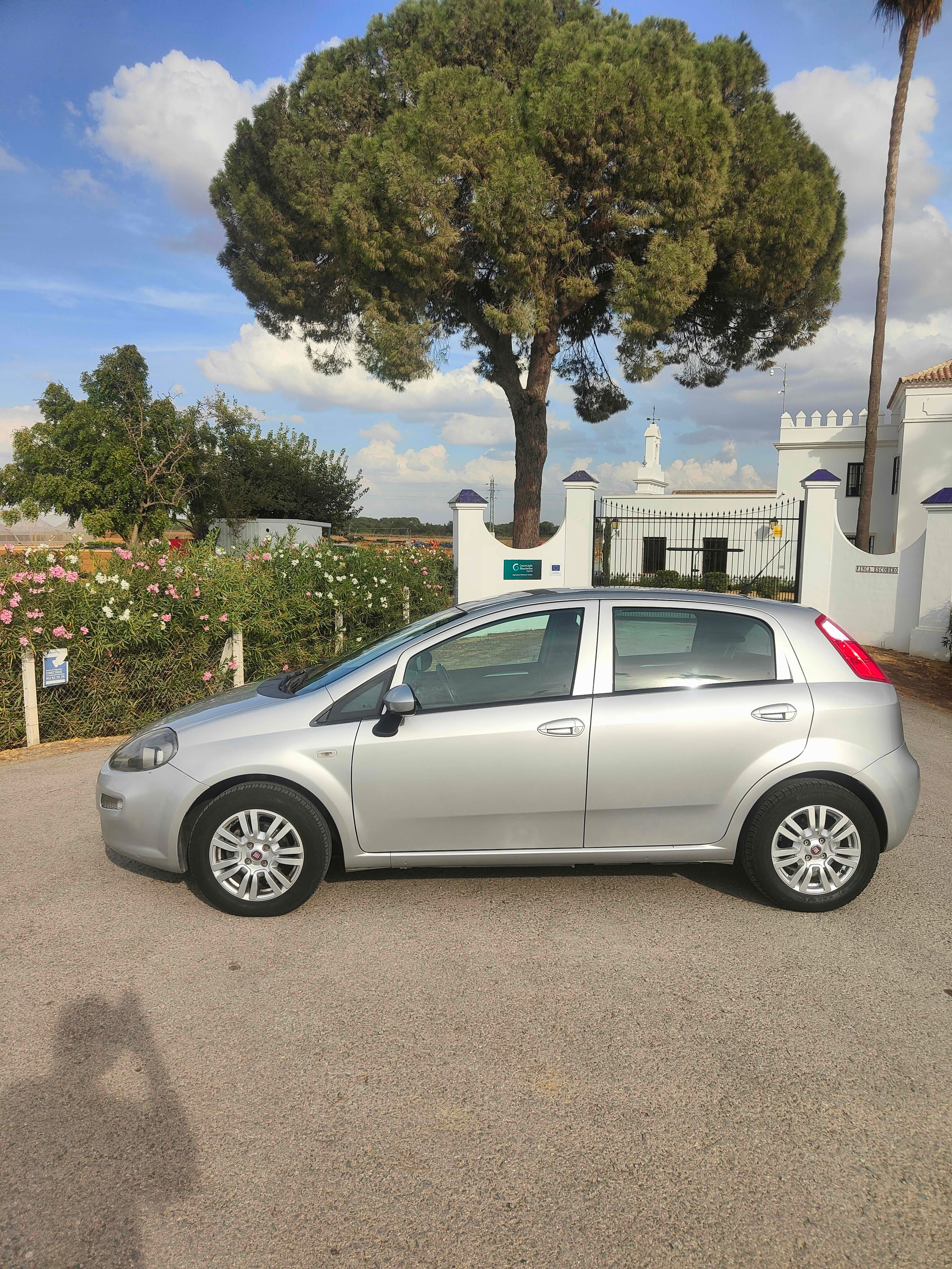 Fiat Punto 1.2 69cv with Air conditioning