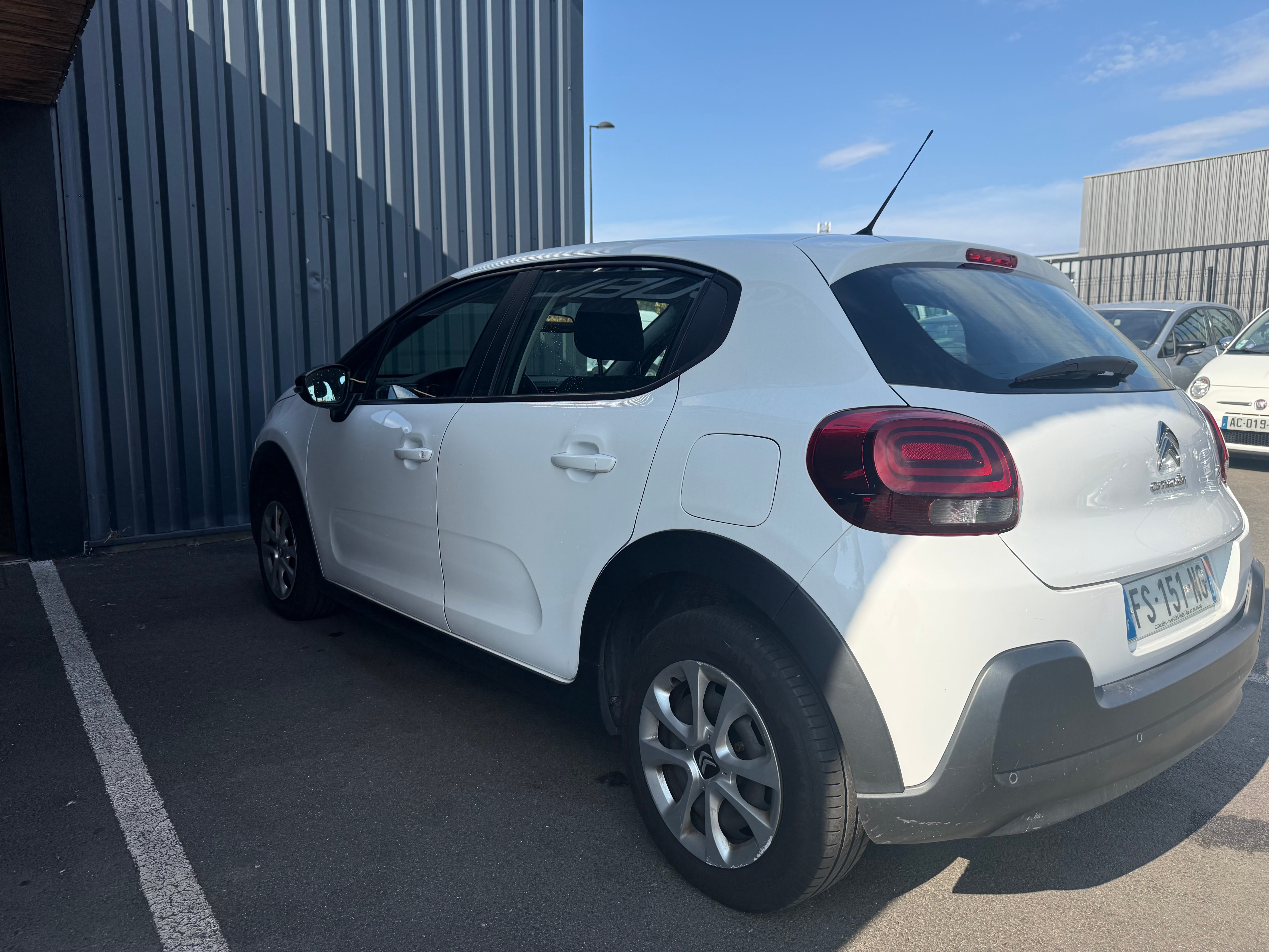 Citroen C3 Société 2 places avec GPS