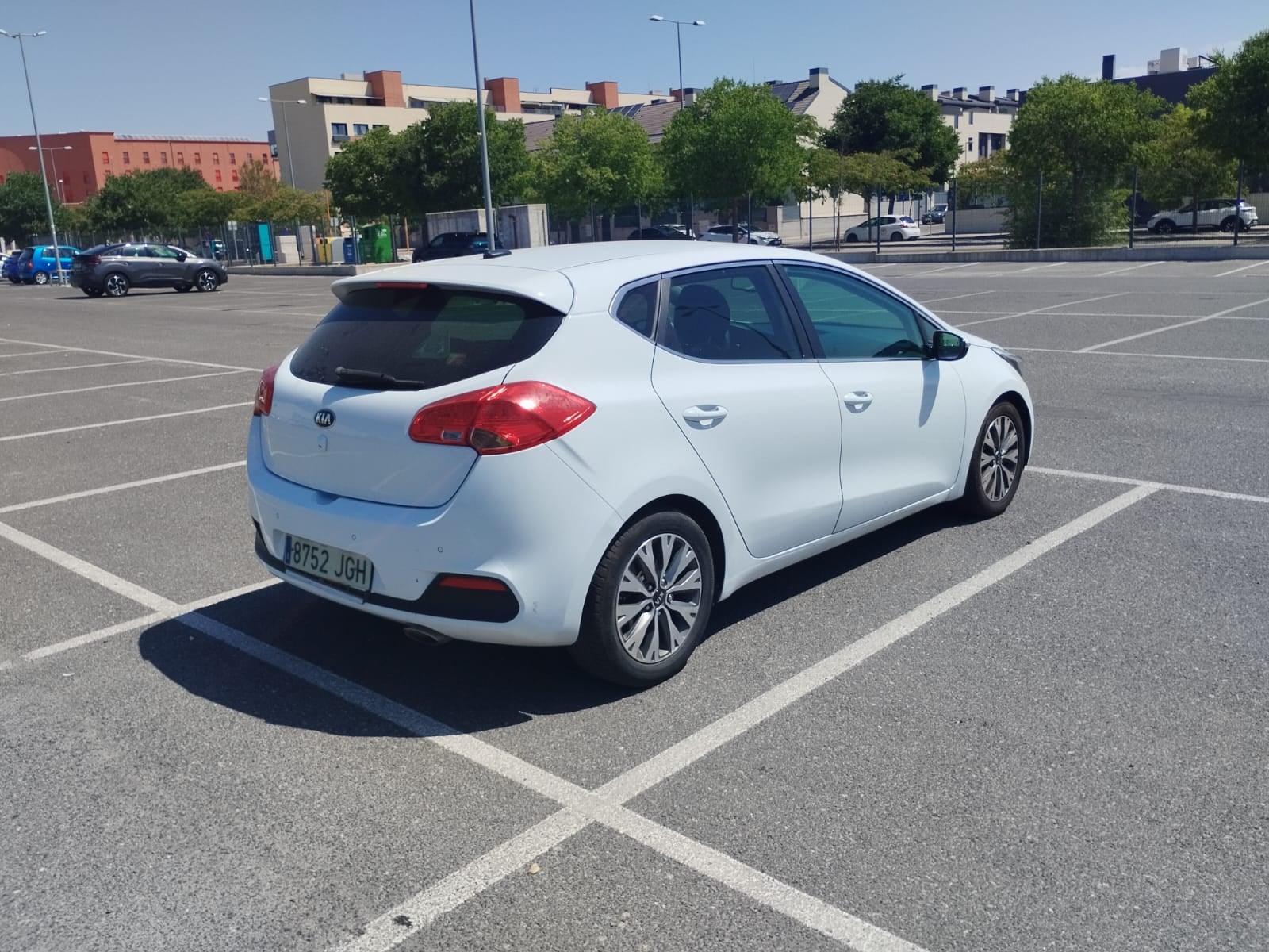 Kia Cee'd con Cámara de marcha atrás