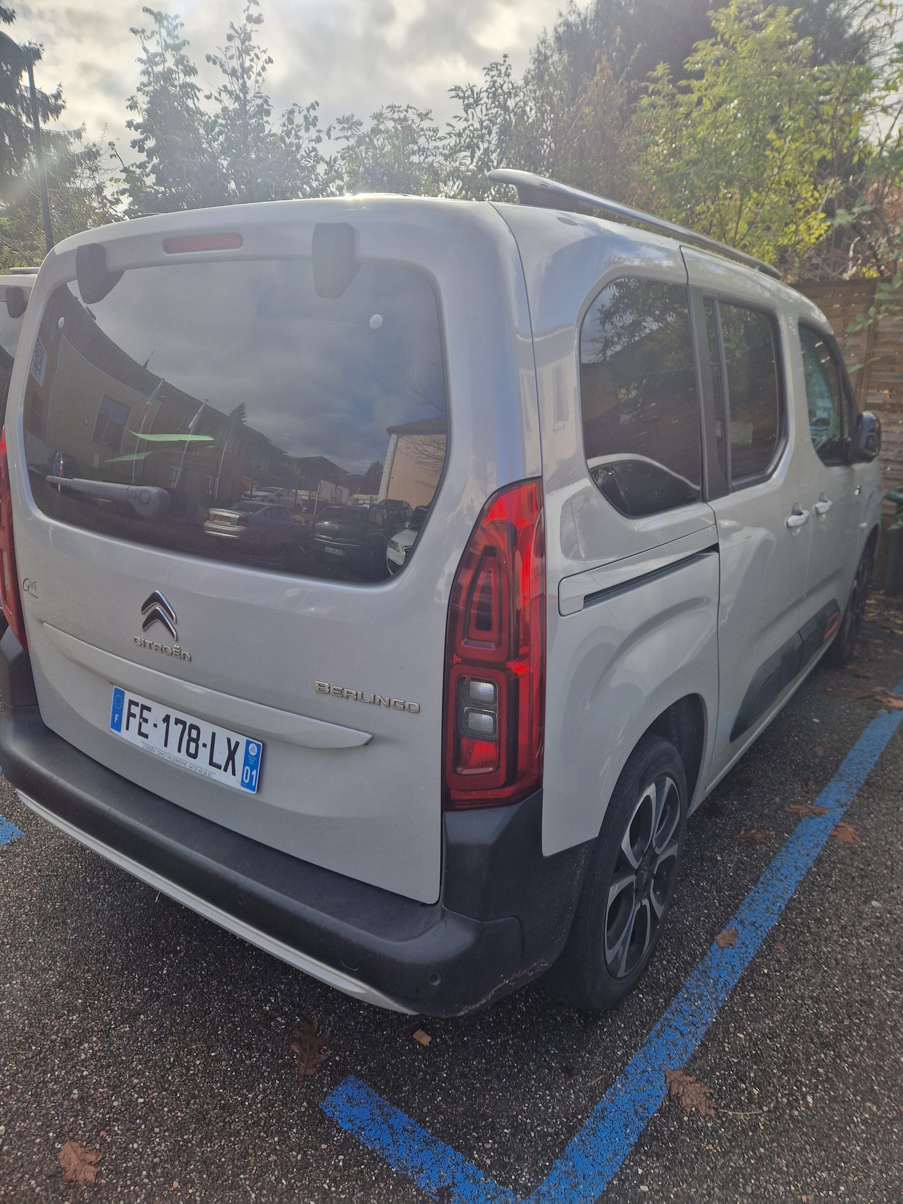 Citroen Berlingo Multispace avec GPS