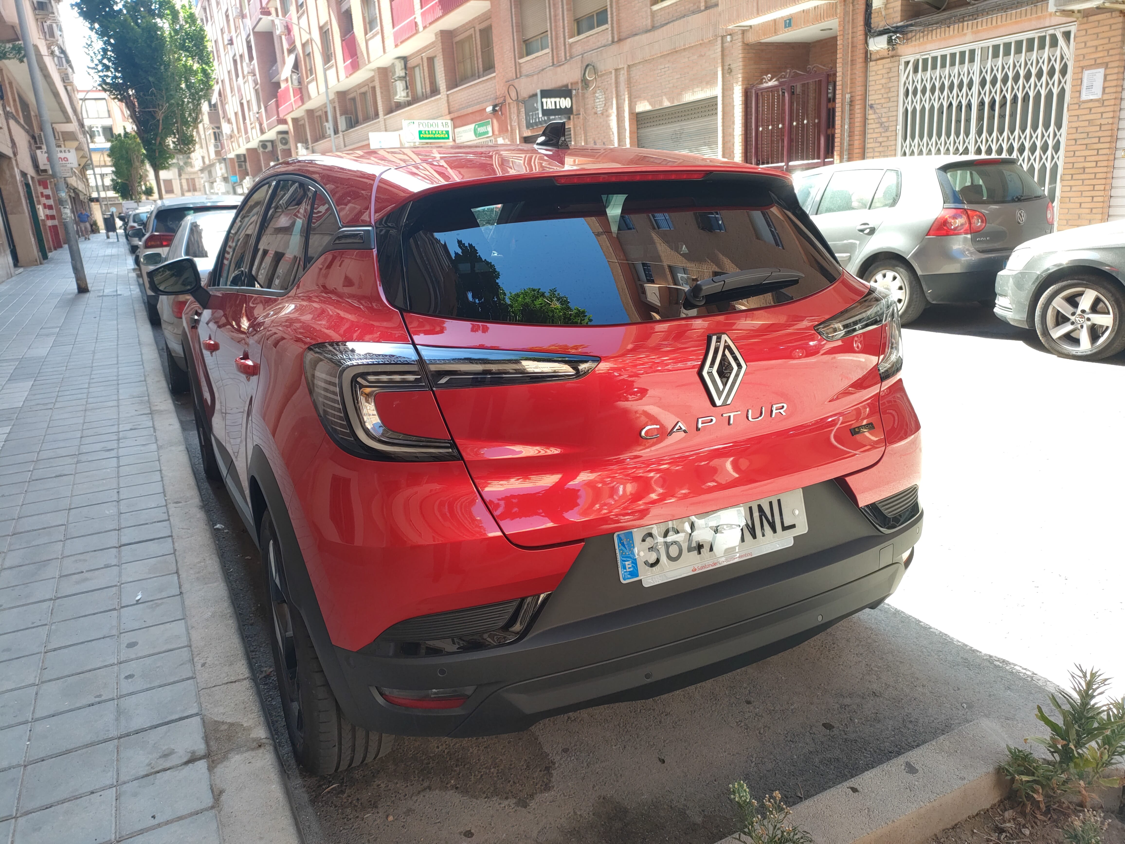 Renault Captur ETech Hybrid. con Cámara de marcha atrás
