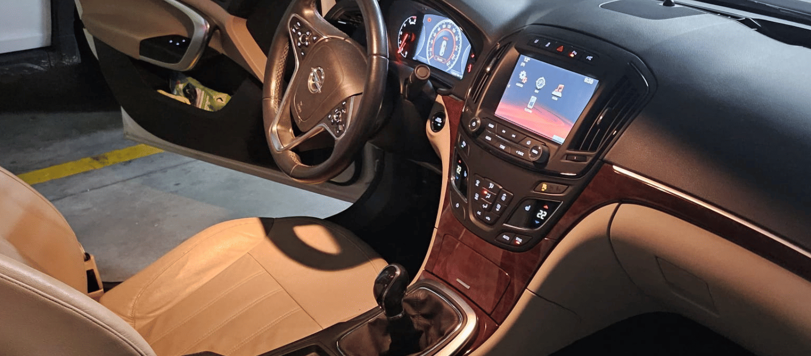 Opel Insignia con Control de velocidad