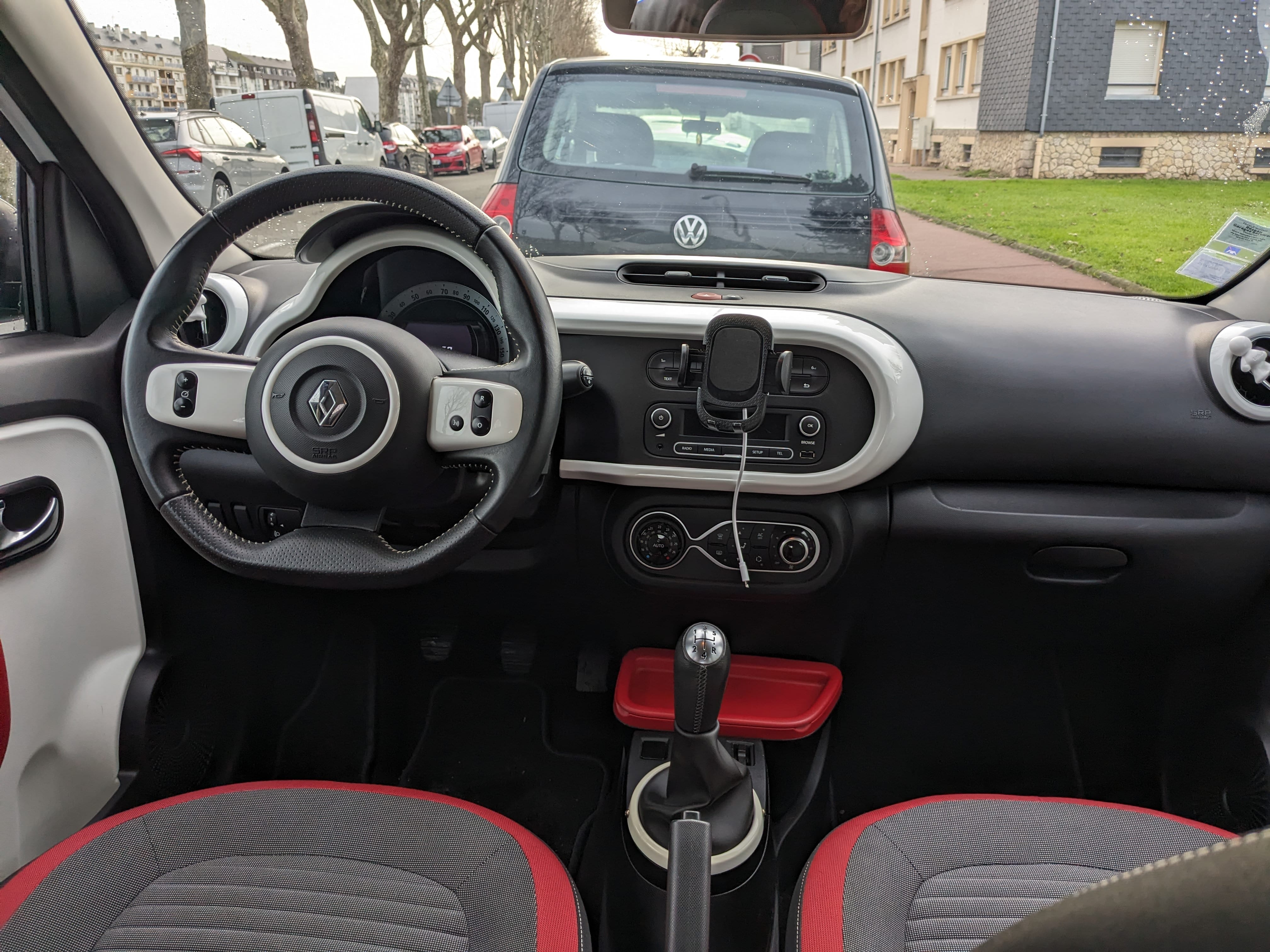 Renault Twingo III Intens Clim avec Audio Bluetooth