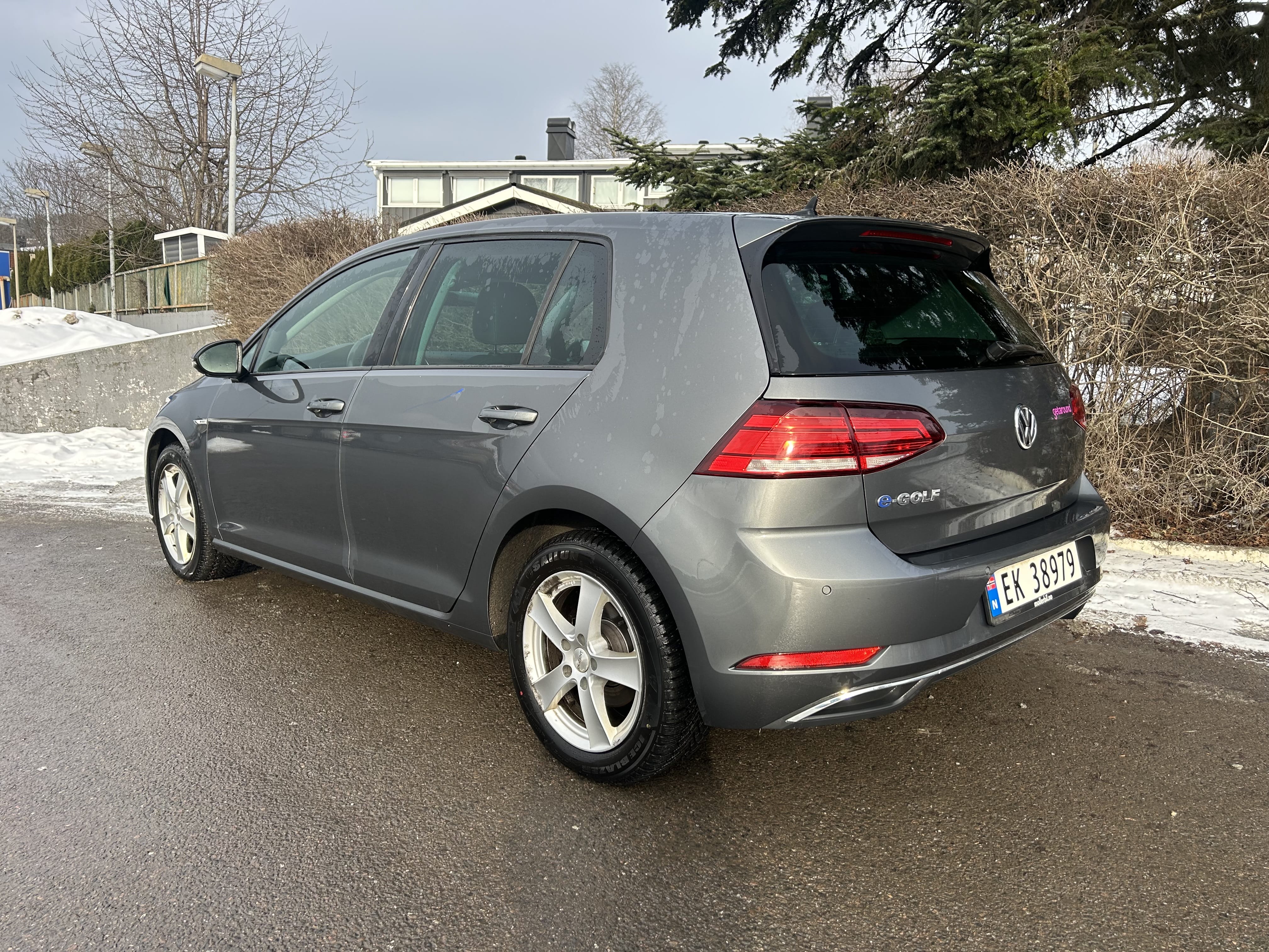 Volkswagen e-Golf med GPS