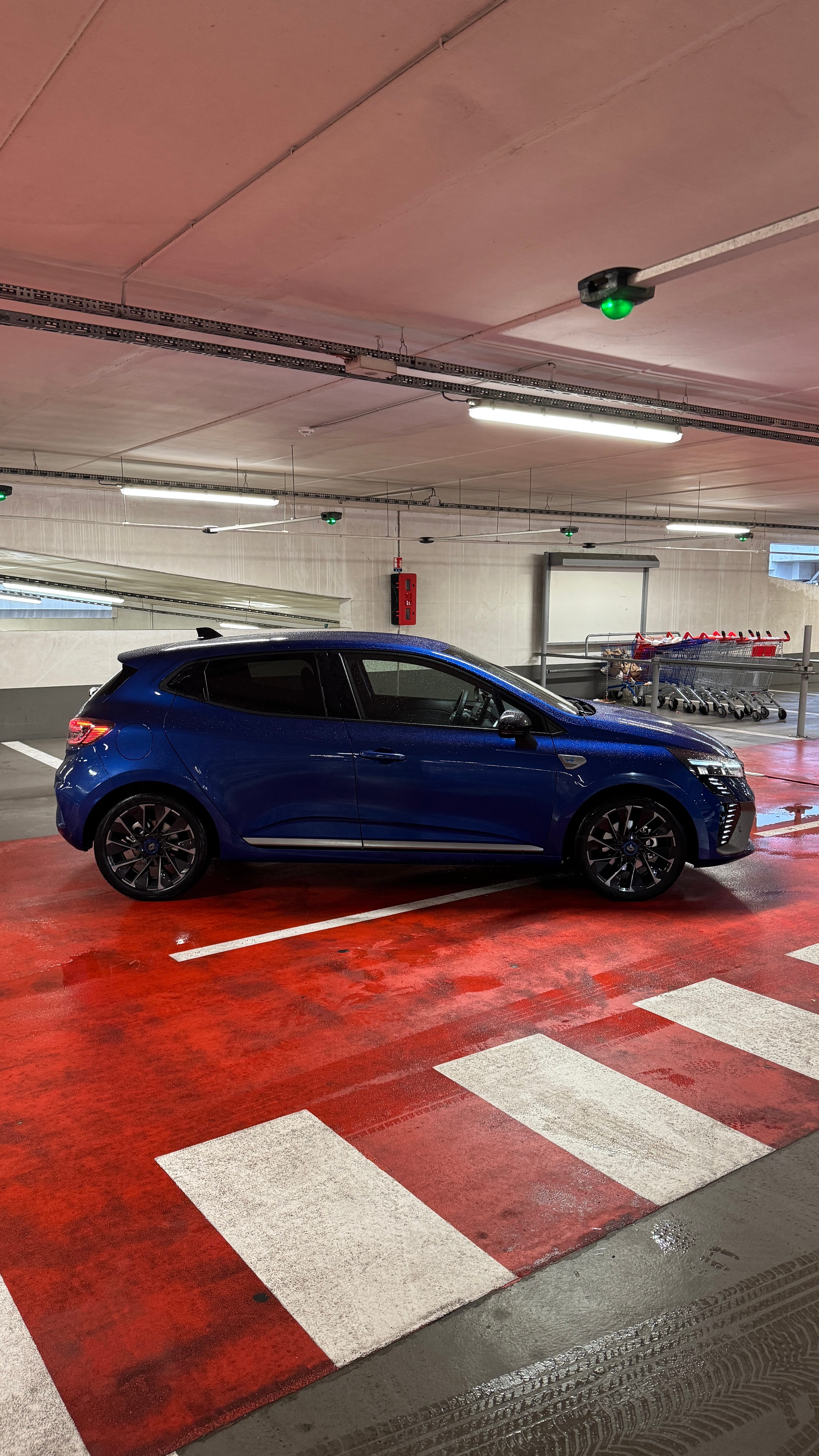 Renault Clio avec Climatisation