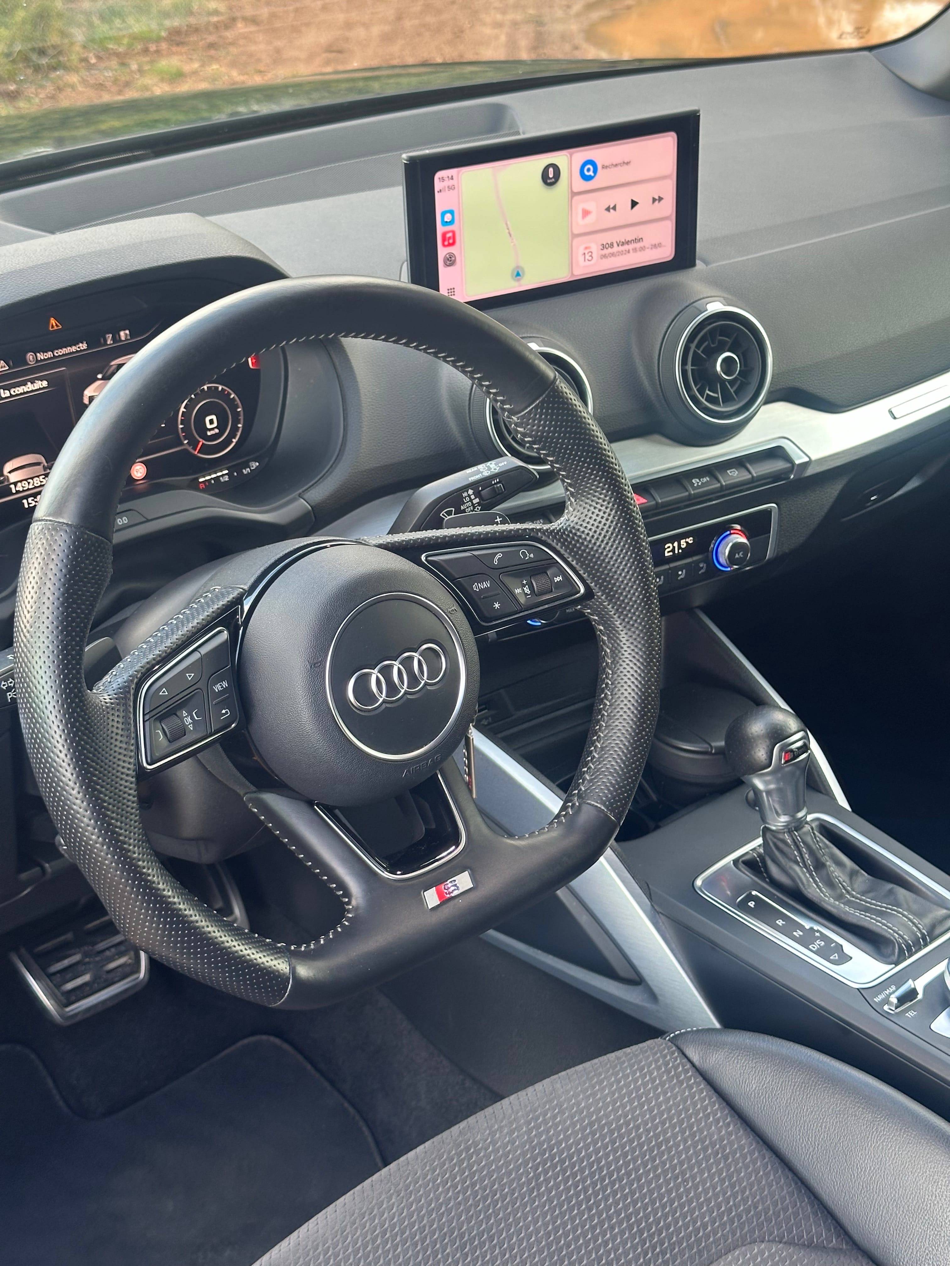 Audi Q2 avec Régulateur de vitesse