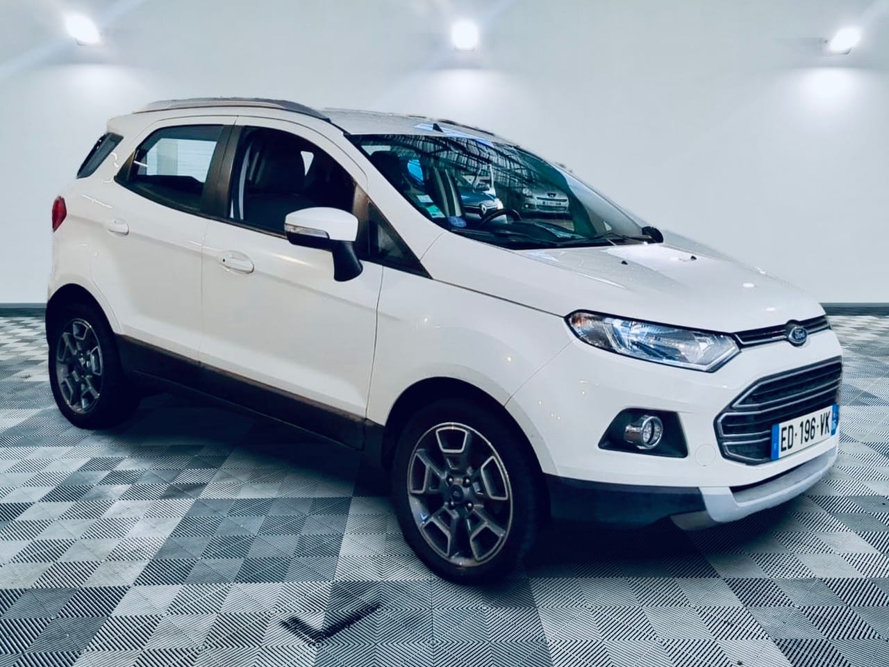 Ford EcoSport, 2016, Essence 95