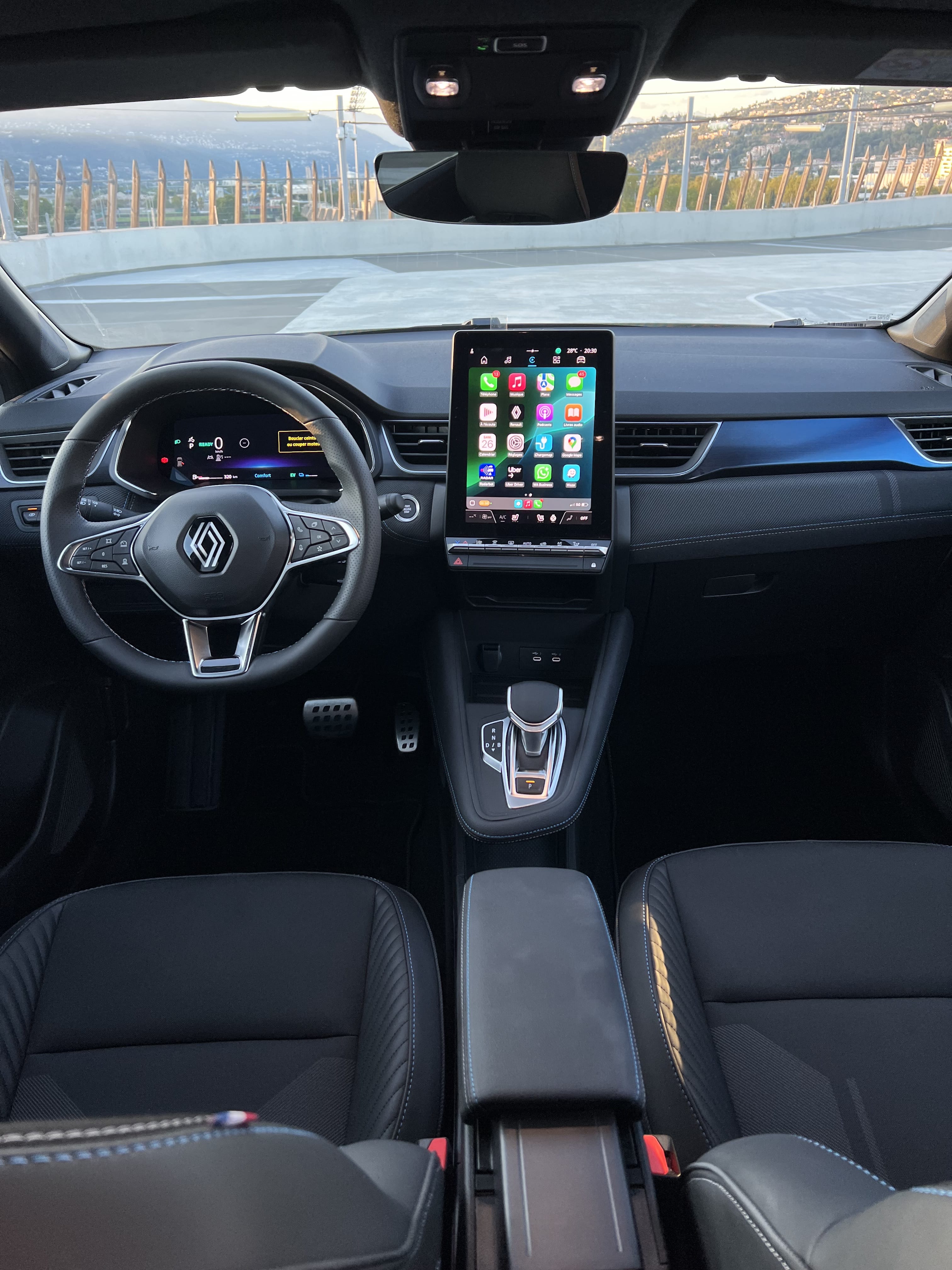 Renault Captur avec Siège bébé