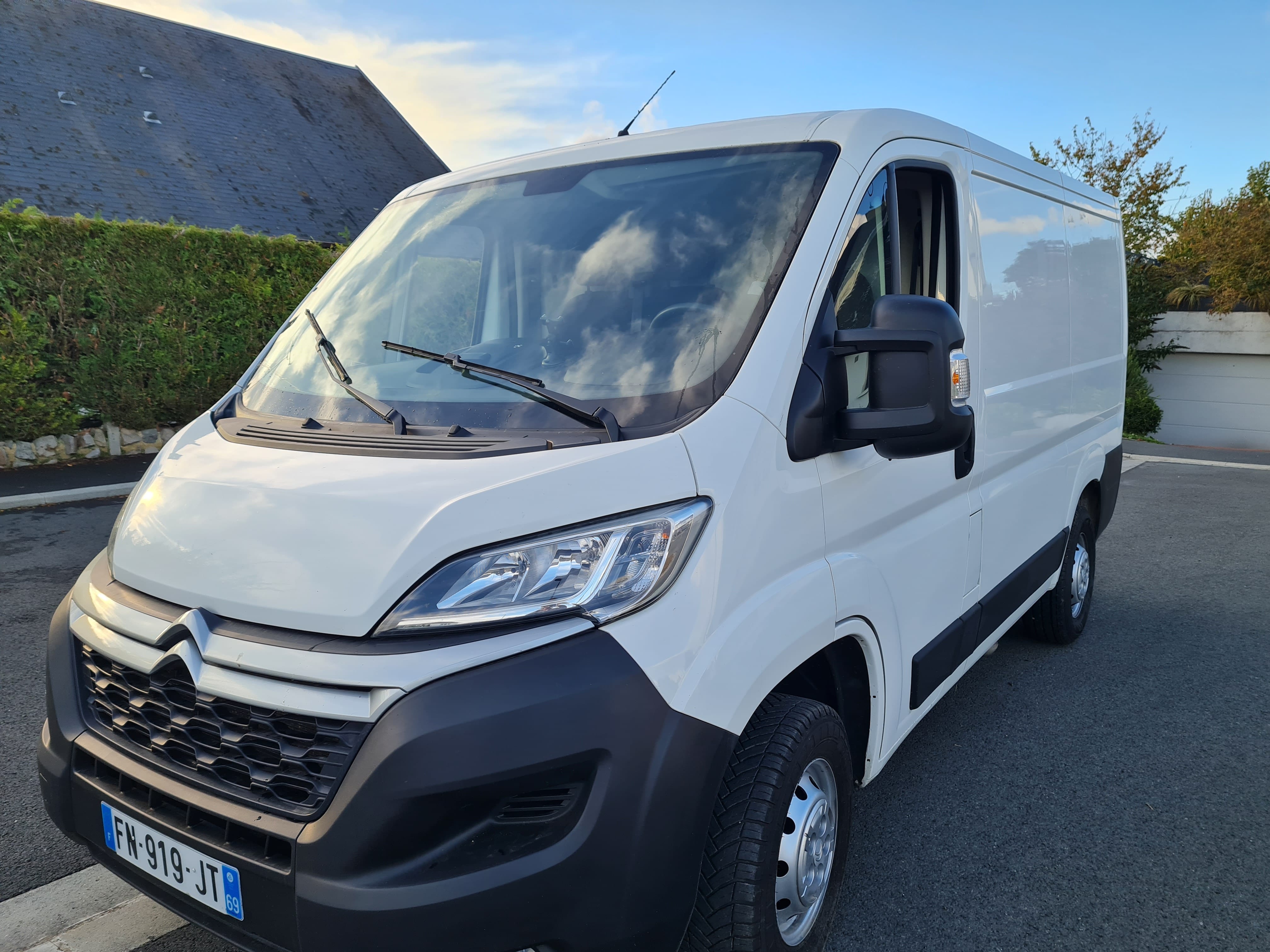 Citroen Jumper FOURGON.  9 m³, 2020, Diesel