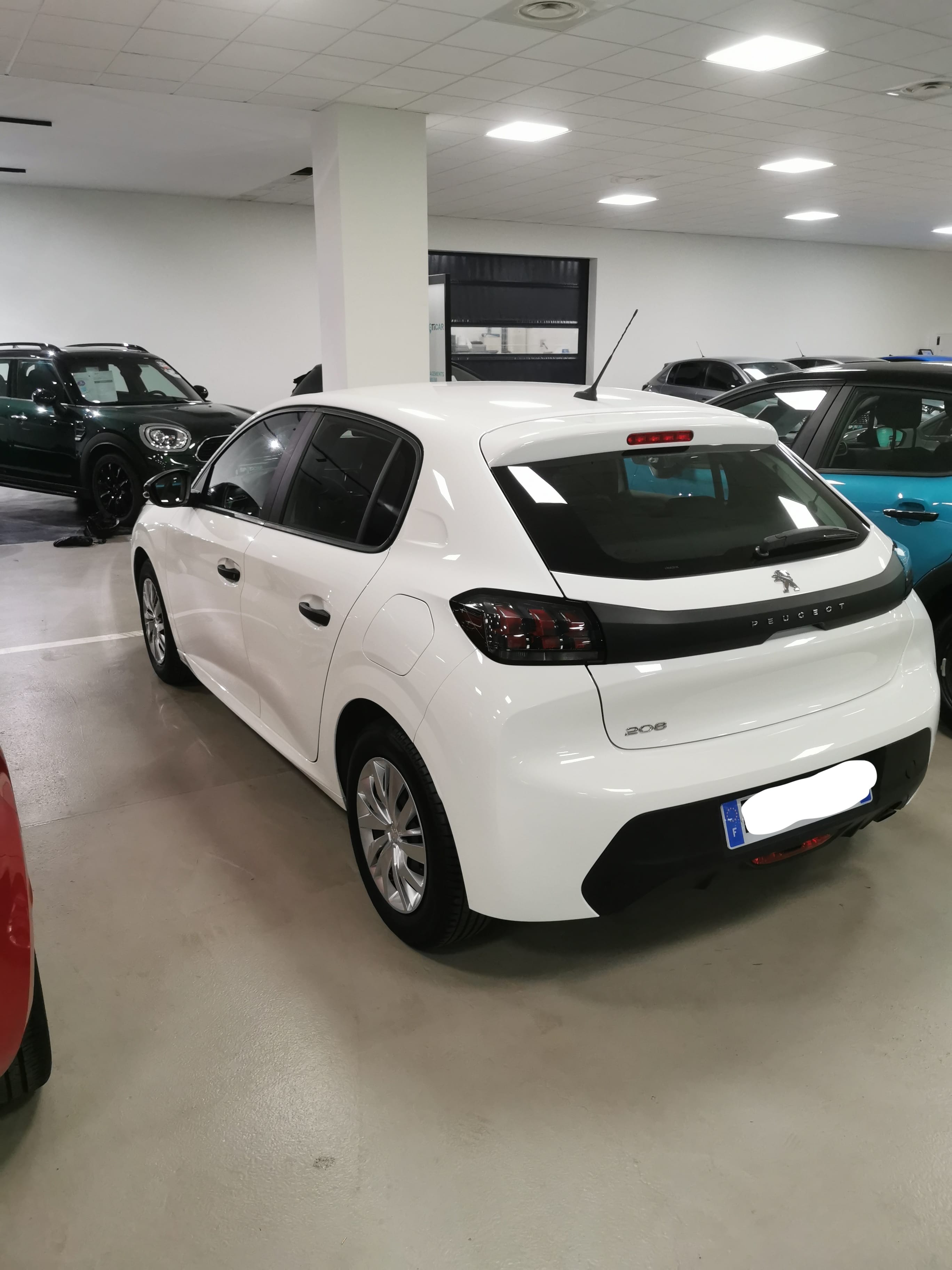 Peugeot 208 avec Climatisation
