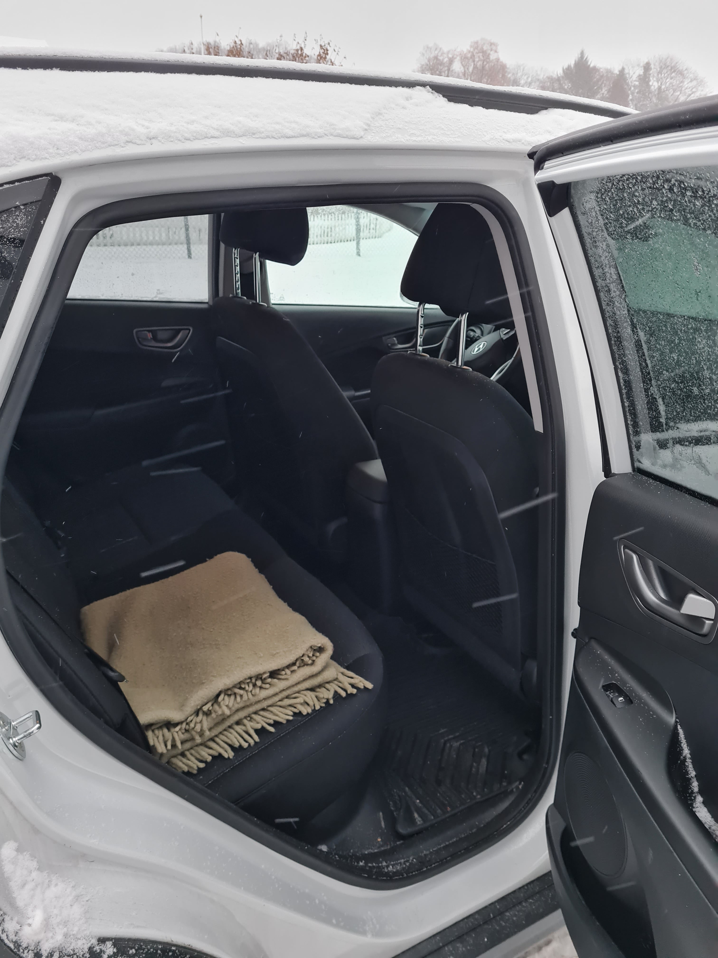 Hyundai Kona Electric med GPS