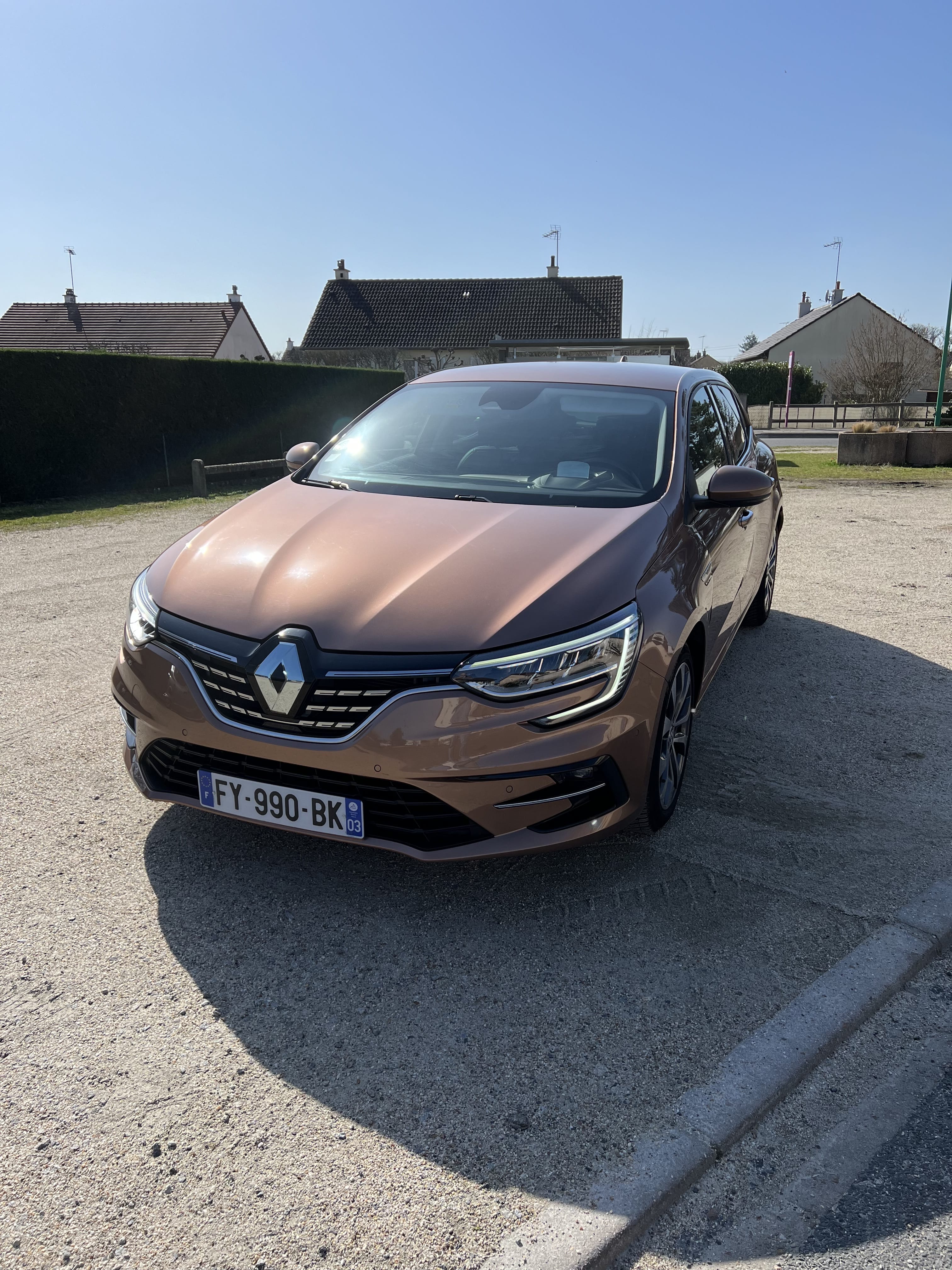 Renault Mégane, 2021, Diesel, automatique