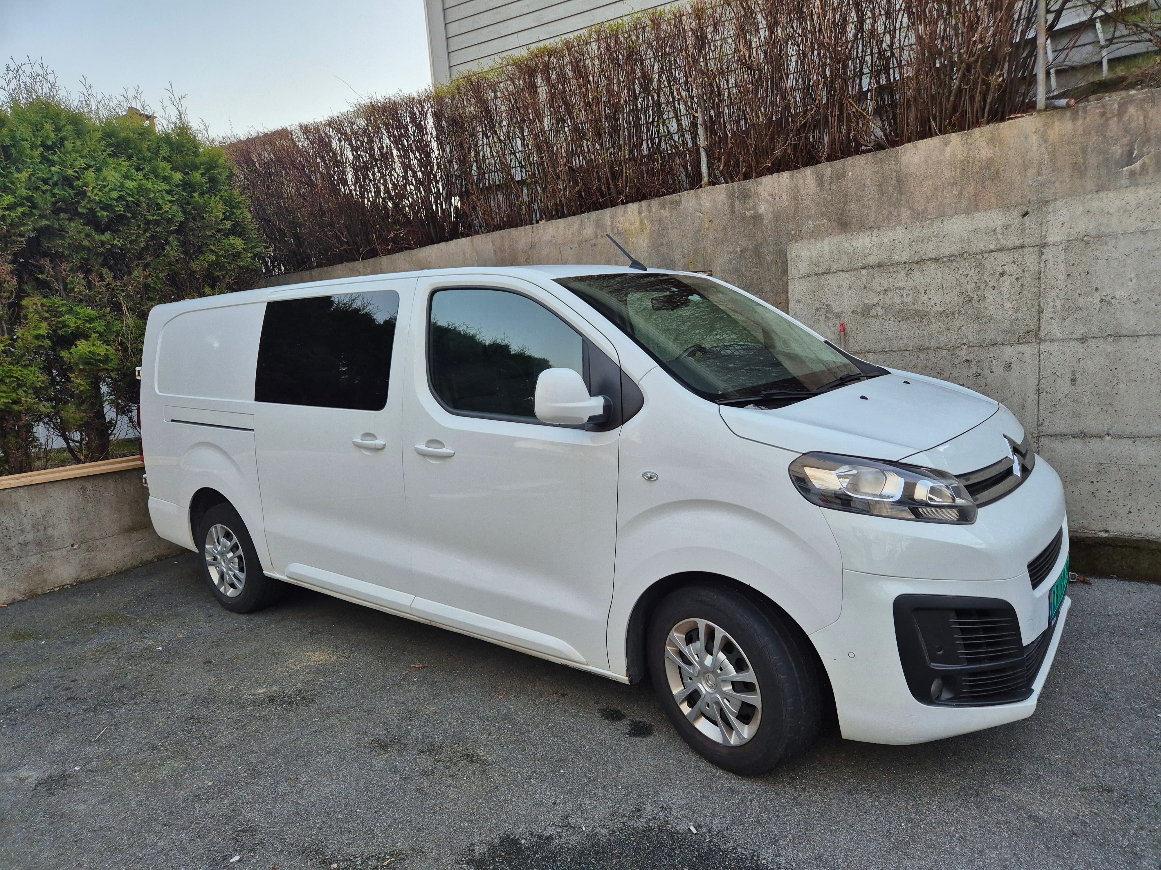 Citroen Jumpy, 2018, Diesel