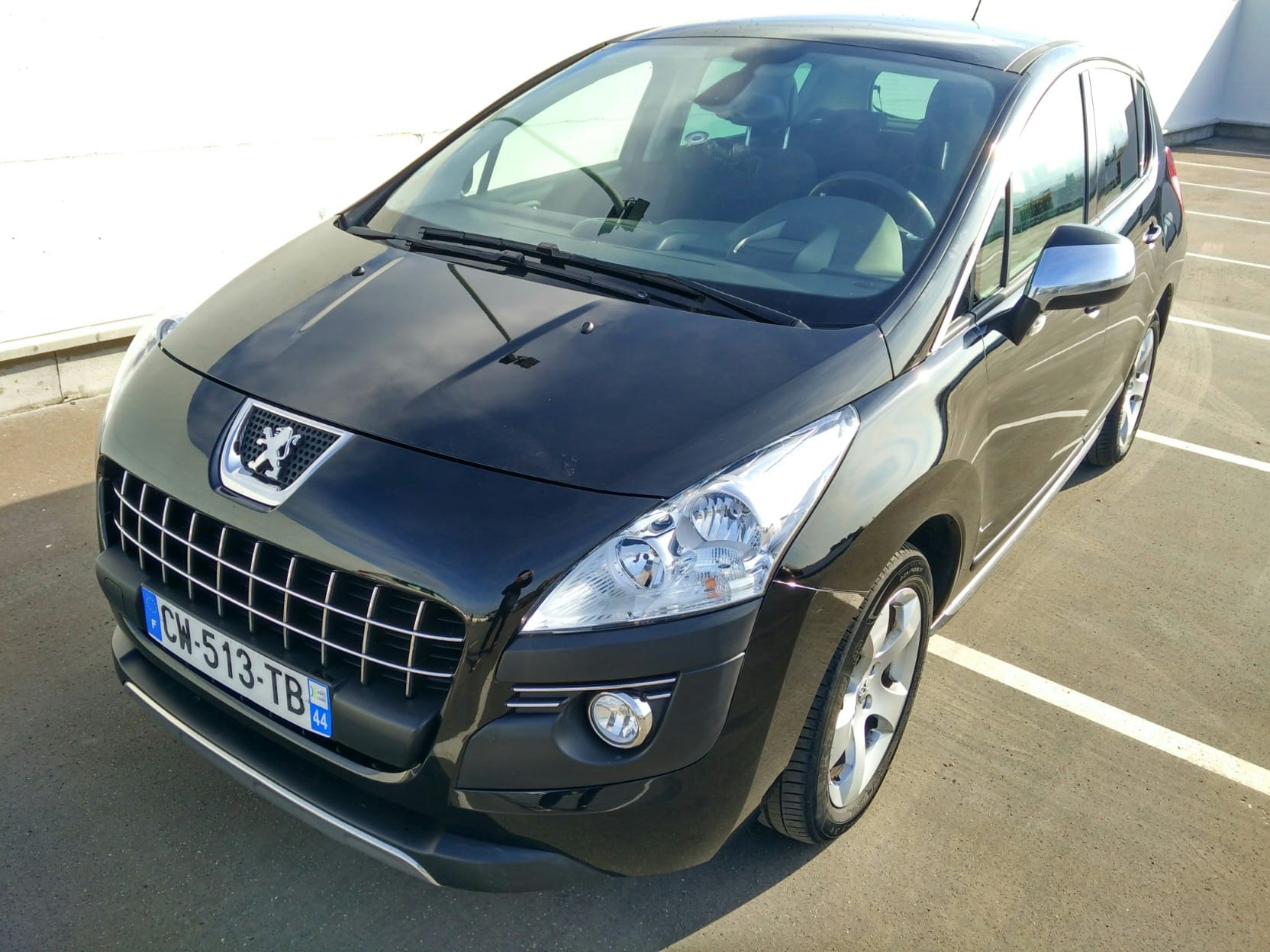 Peugeot 3008 avec Climatisation