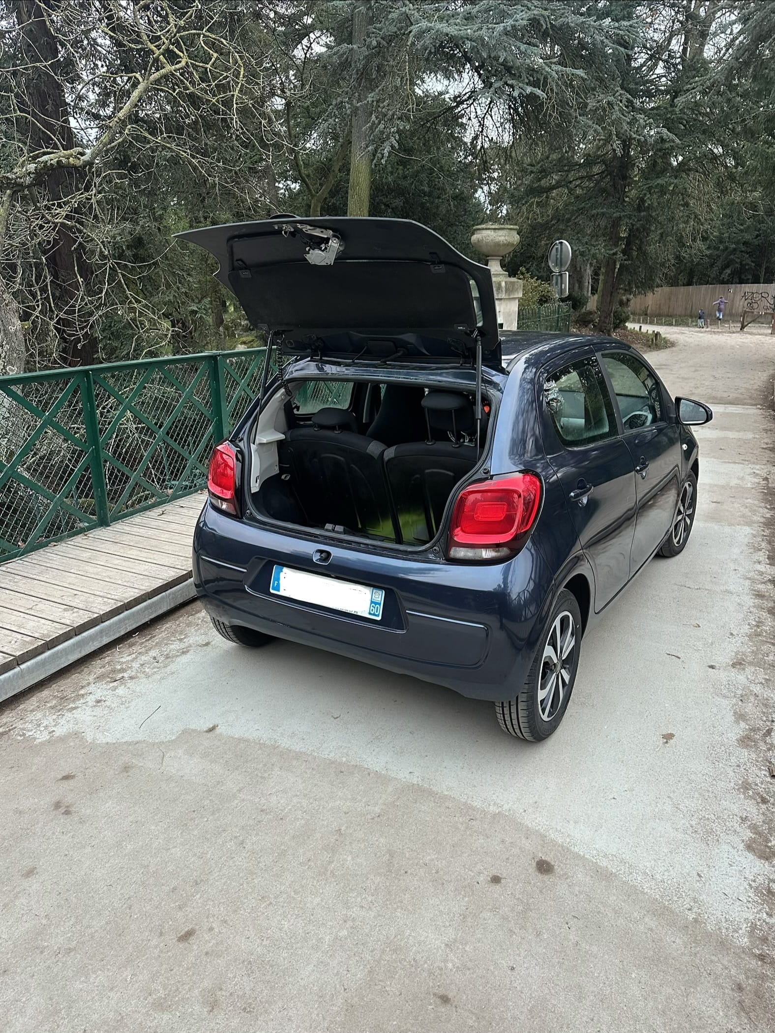 Citroen C1 II avec GPS