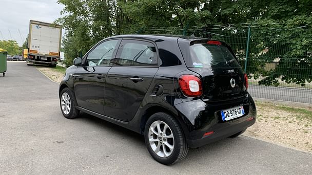 Smart Forfour 1.1 L 71 CH avec Régulateur de vitesse