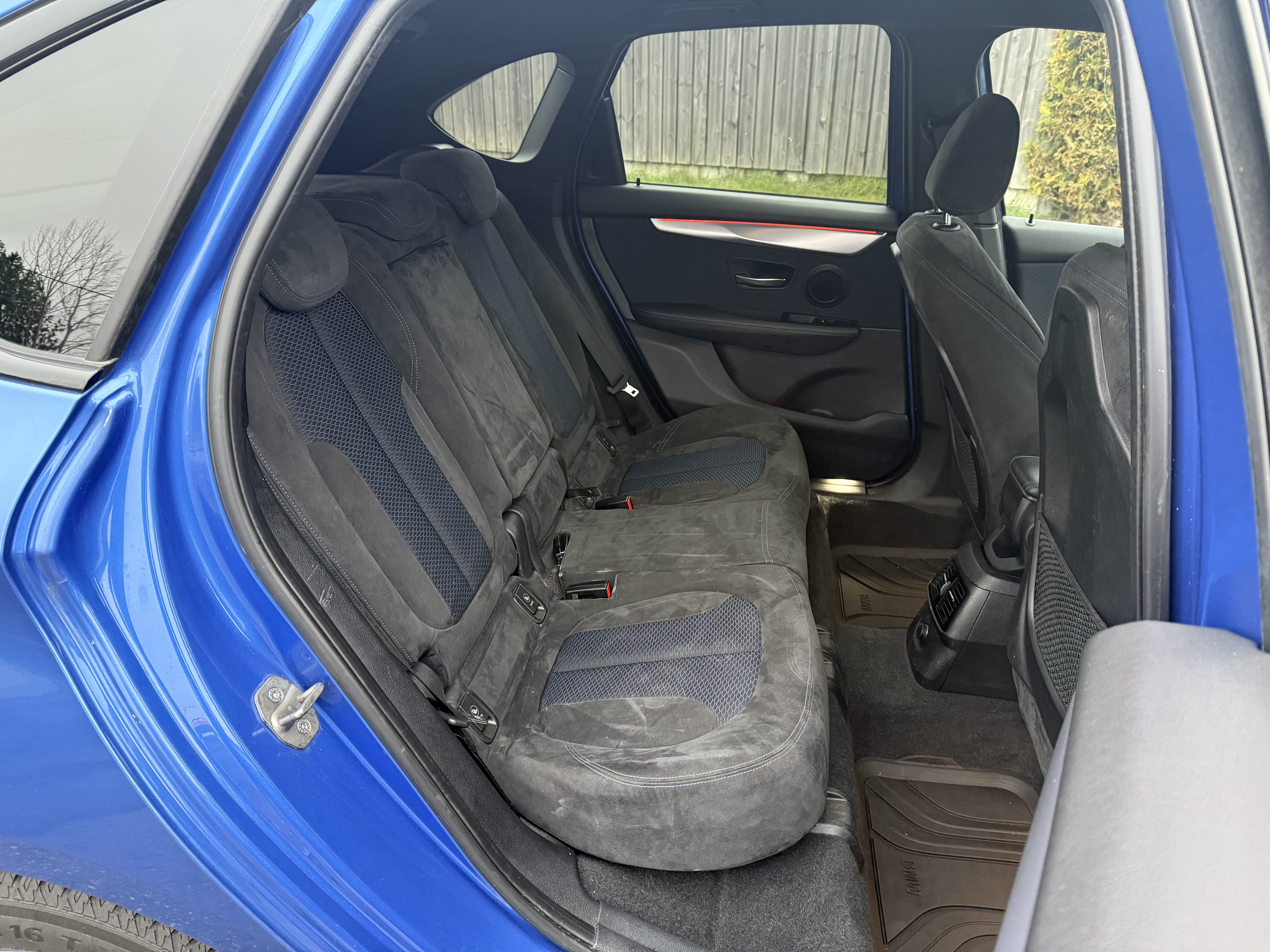 BMW 2-Serie Active Tourer med Lydinngang