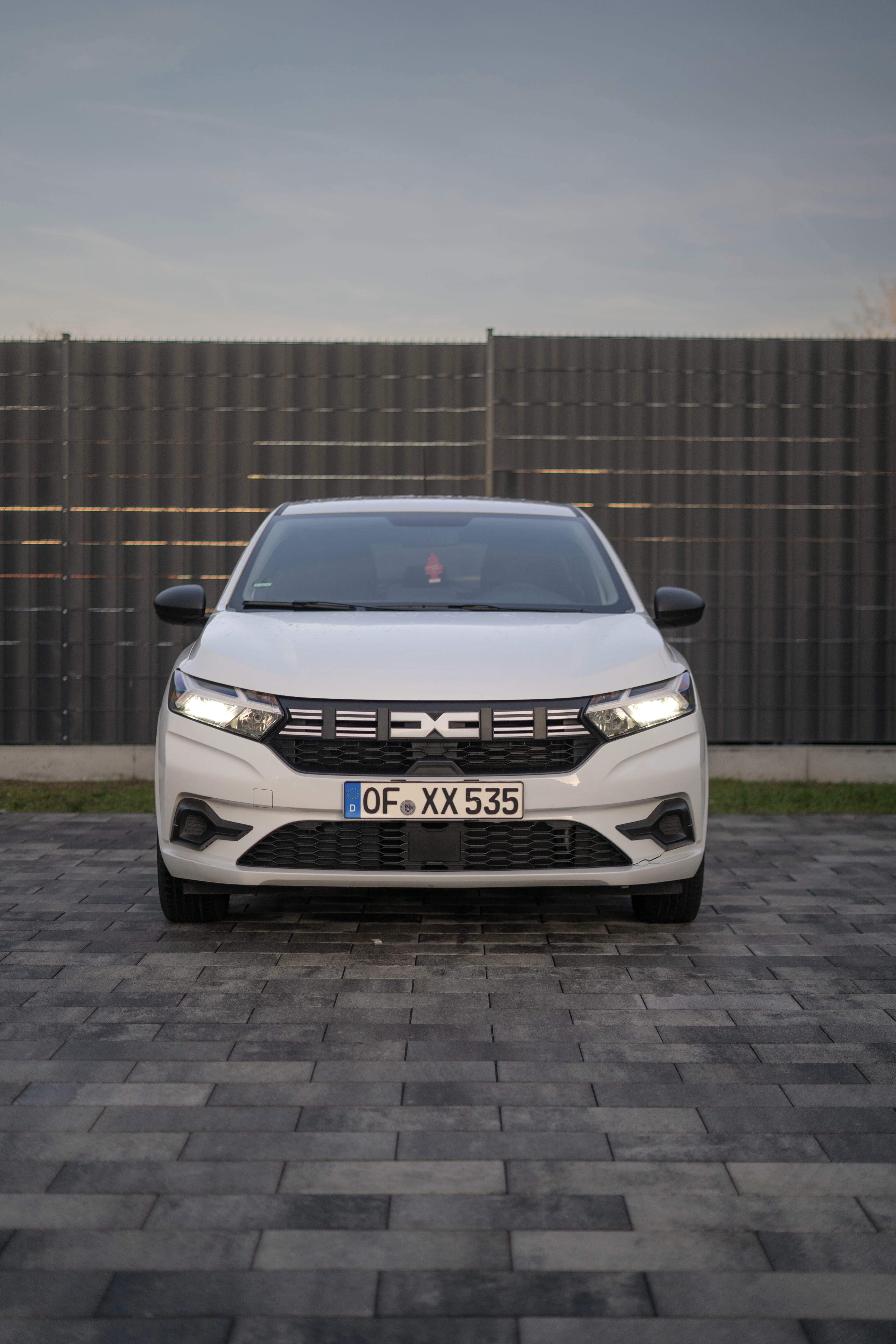 Dacia Sandero mit Klimaanlage