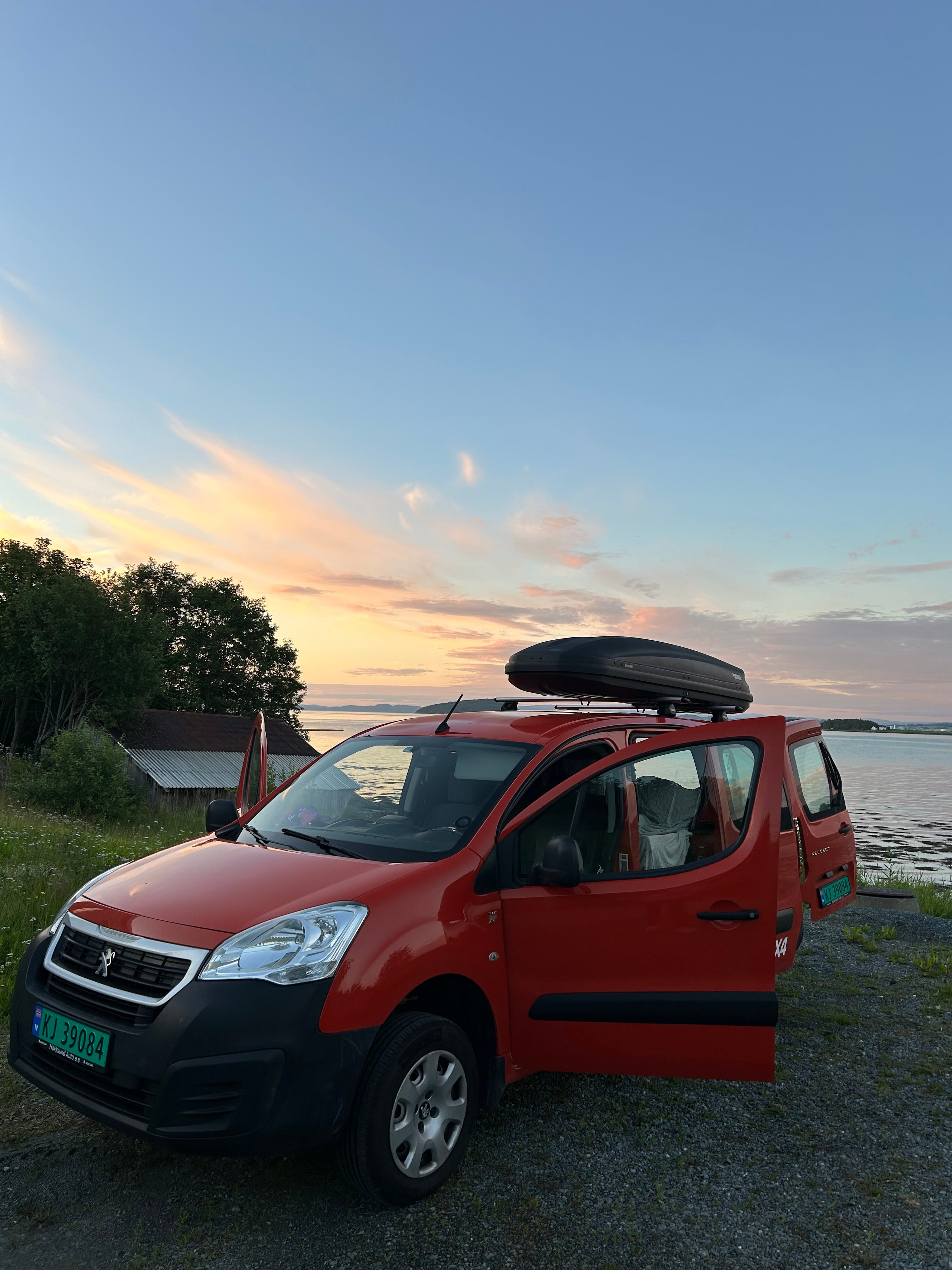 Peugeot Partner, 2018, Diesel