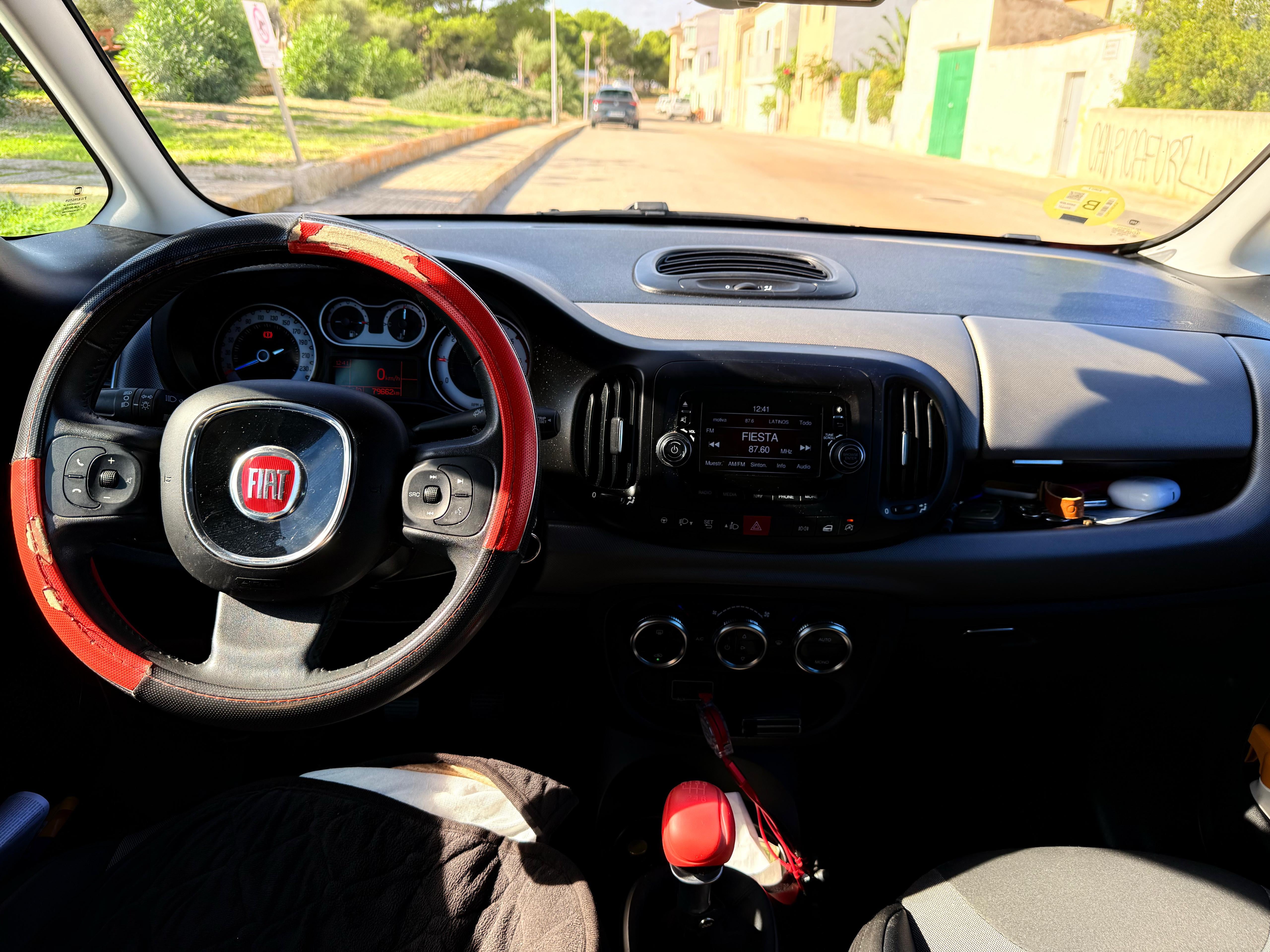 Fiat 500L con GPS